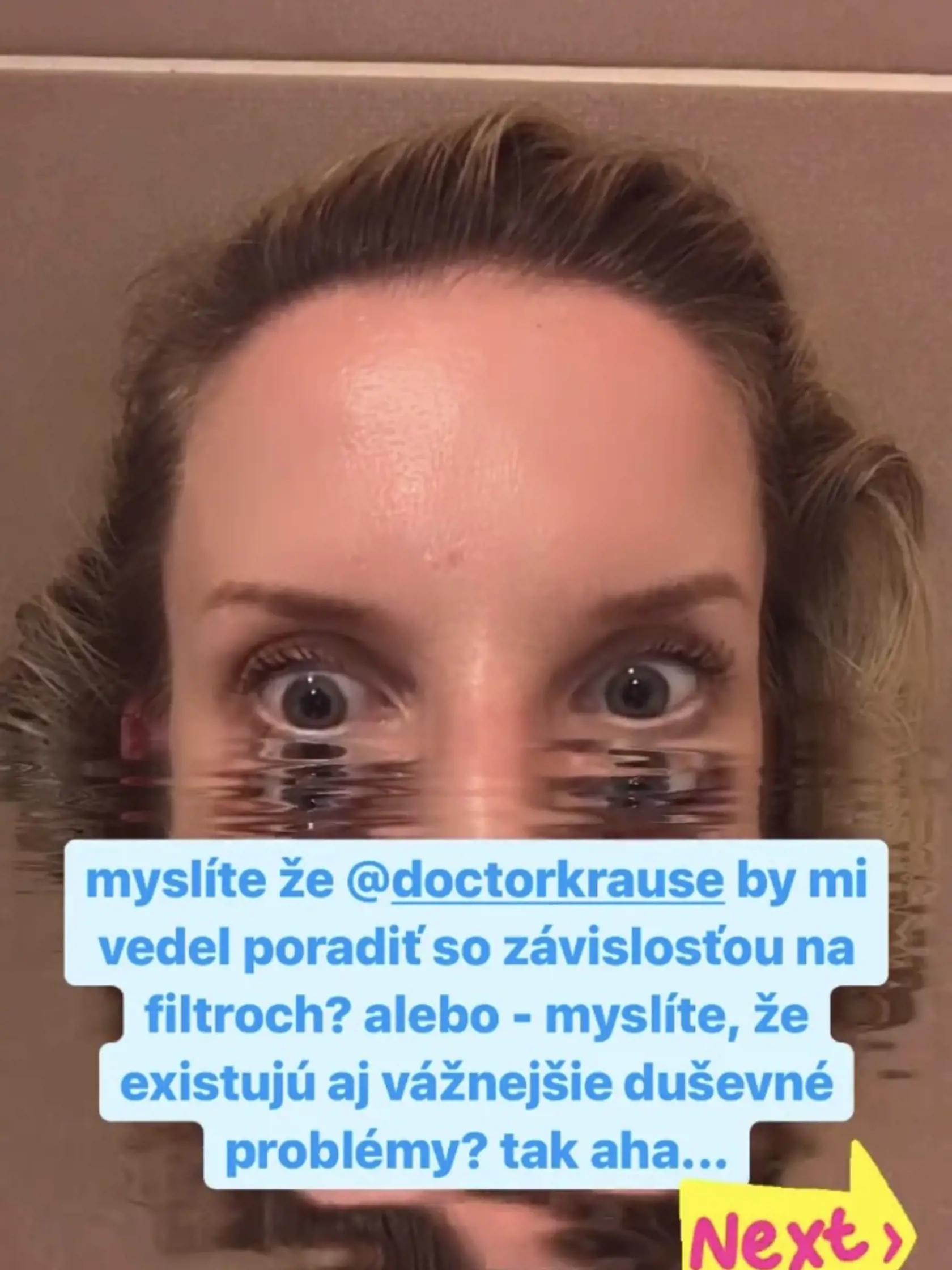 Adela Vinczeová objavila čaro sociálnych sietí a niekedy si na nich poriadne uletí.