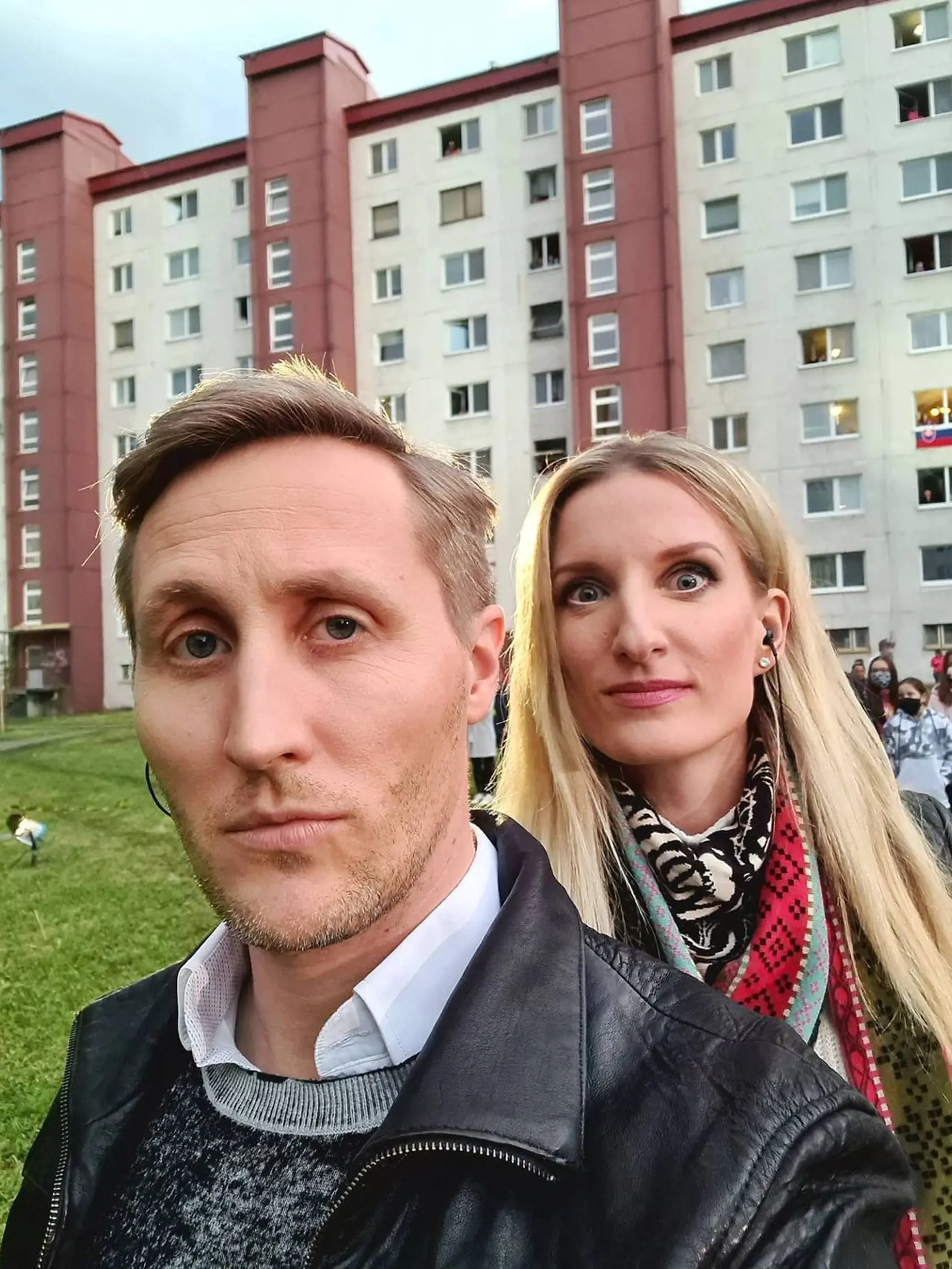 Dlhoroční kamaráti Matej "Sajfa" Cifra a Adela Vinczeová