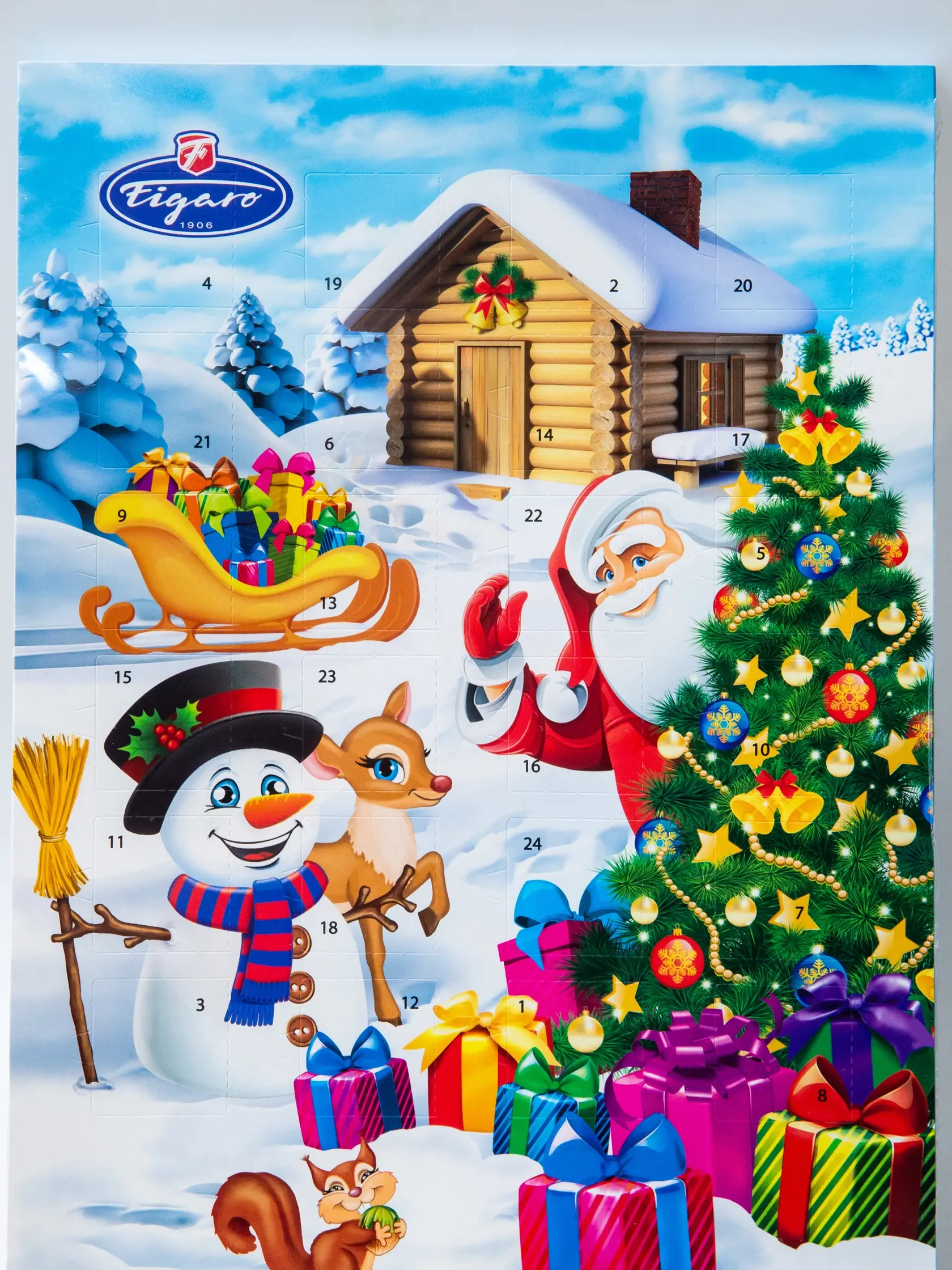 Adventný kalendár Figaro - Tesco- 1,49 €- Môže vyvolať tráviace ťažkosti či alergie
Hodnotenie odborníčky na výživu: Figaro figúrky obsahujú okrem sójového lecitínu aj emulgátor E476, ktorý môže mať negatívne vedľajšie účinky a vyvolať tráviace ťažkosti alebo alergie.