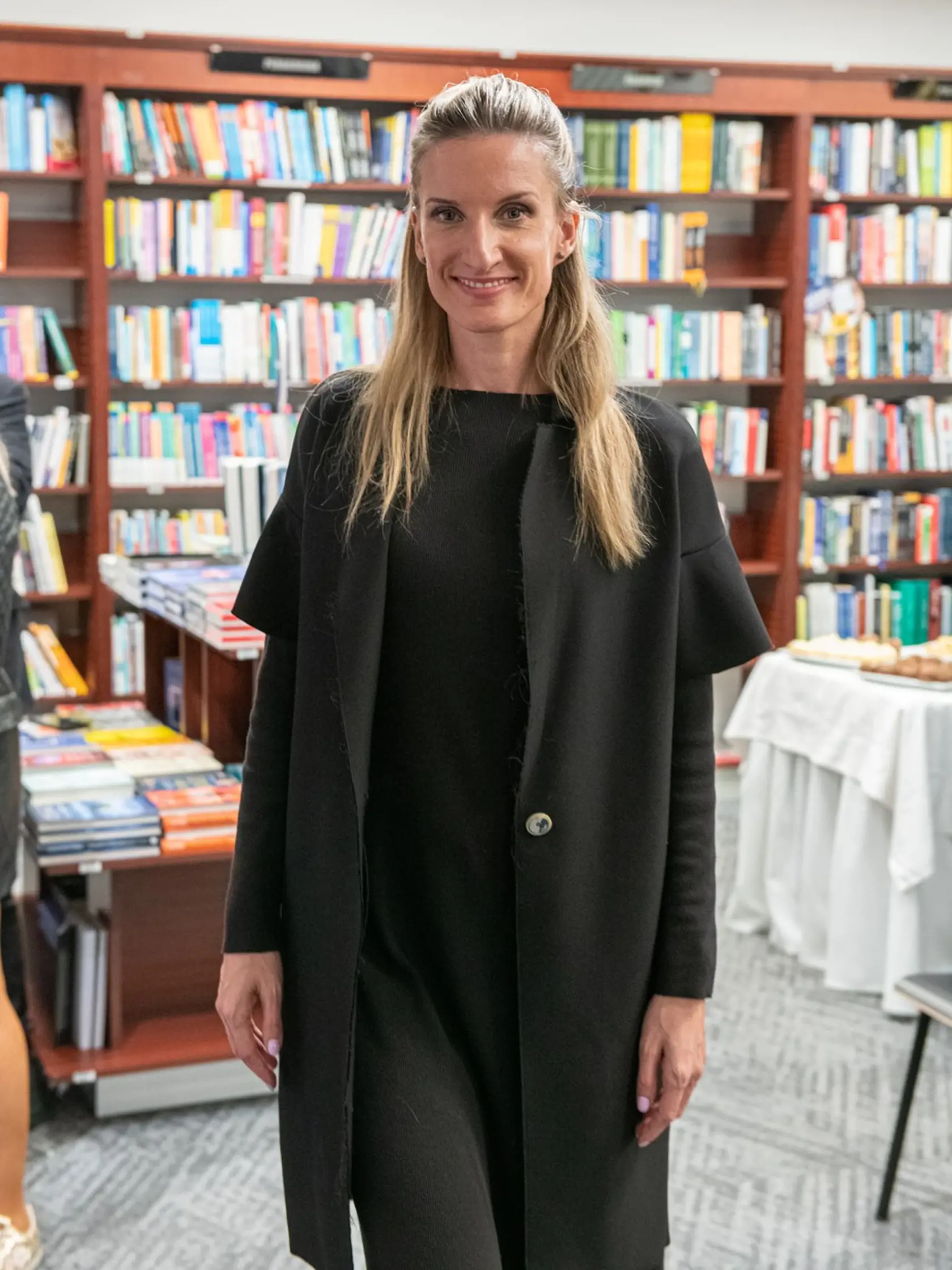 Moderátorka Adela Vinczeová