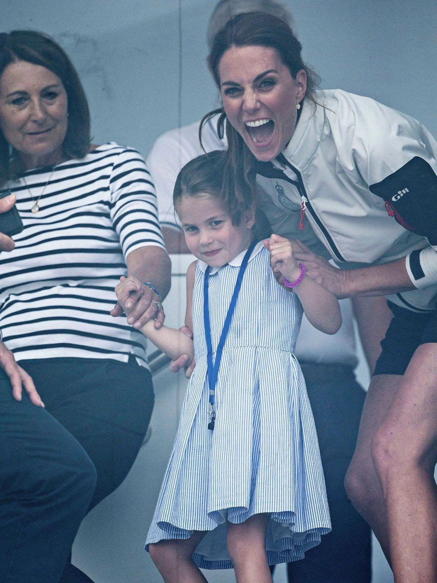 Vojvodkyňa Kate, princezná Charlotte