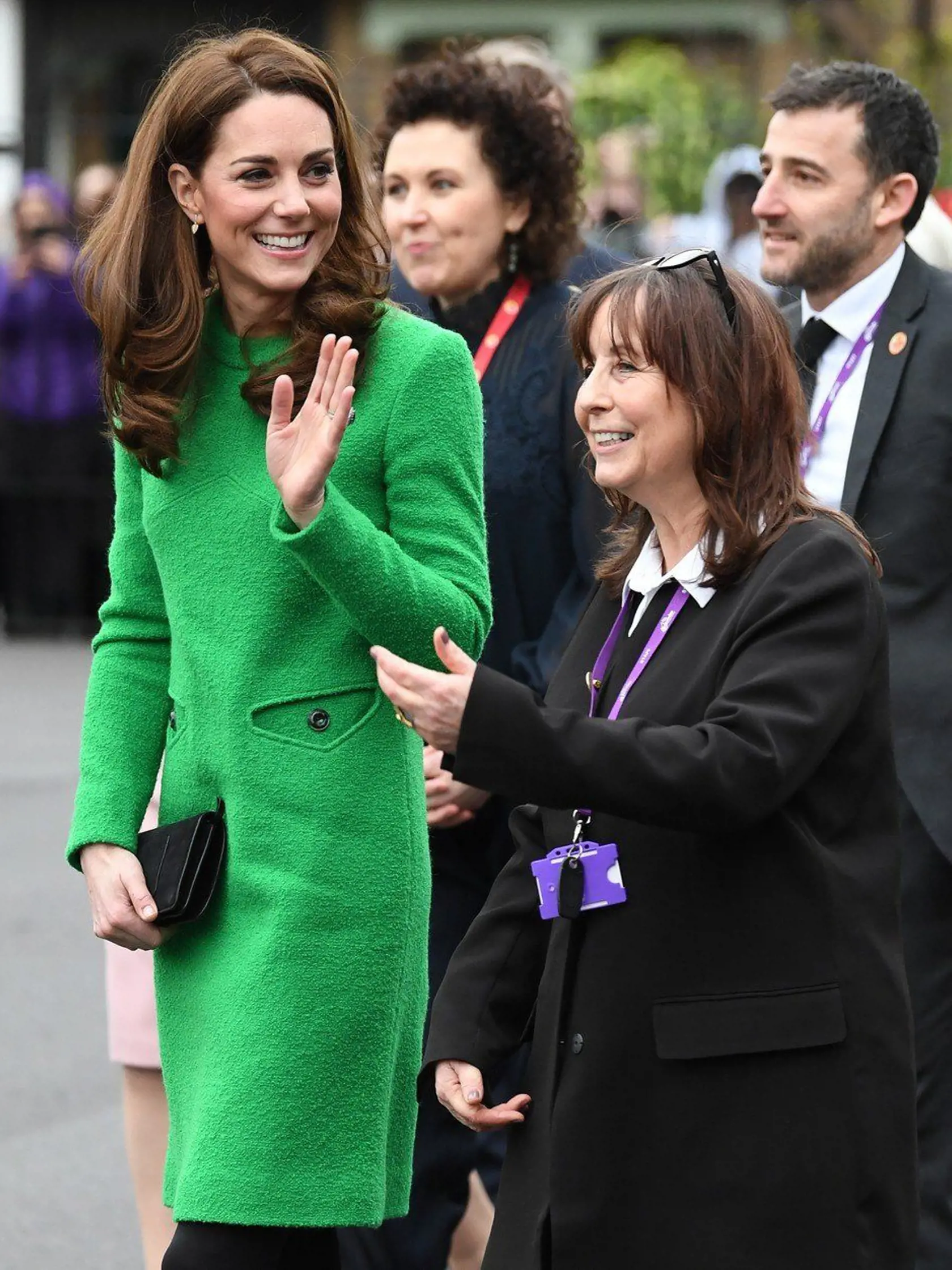 Vojvodkyňa Kate predviedla počas nedávnej návštevy naozaj prekvapivý outfit.