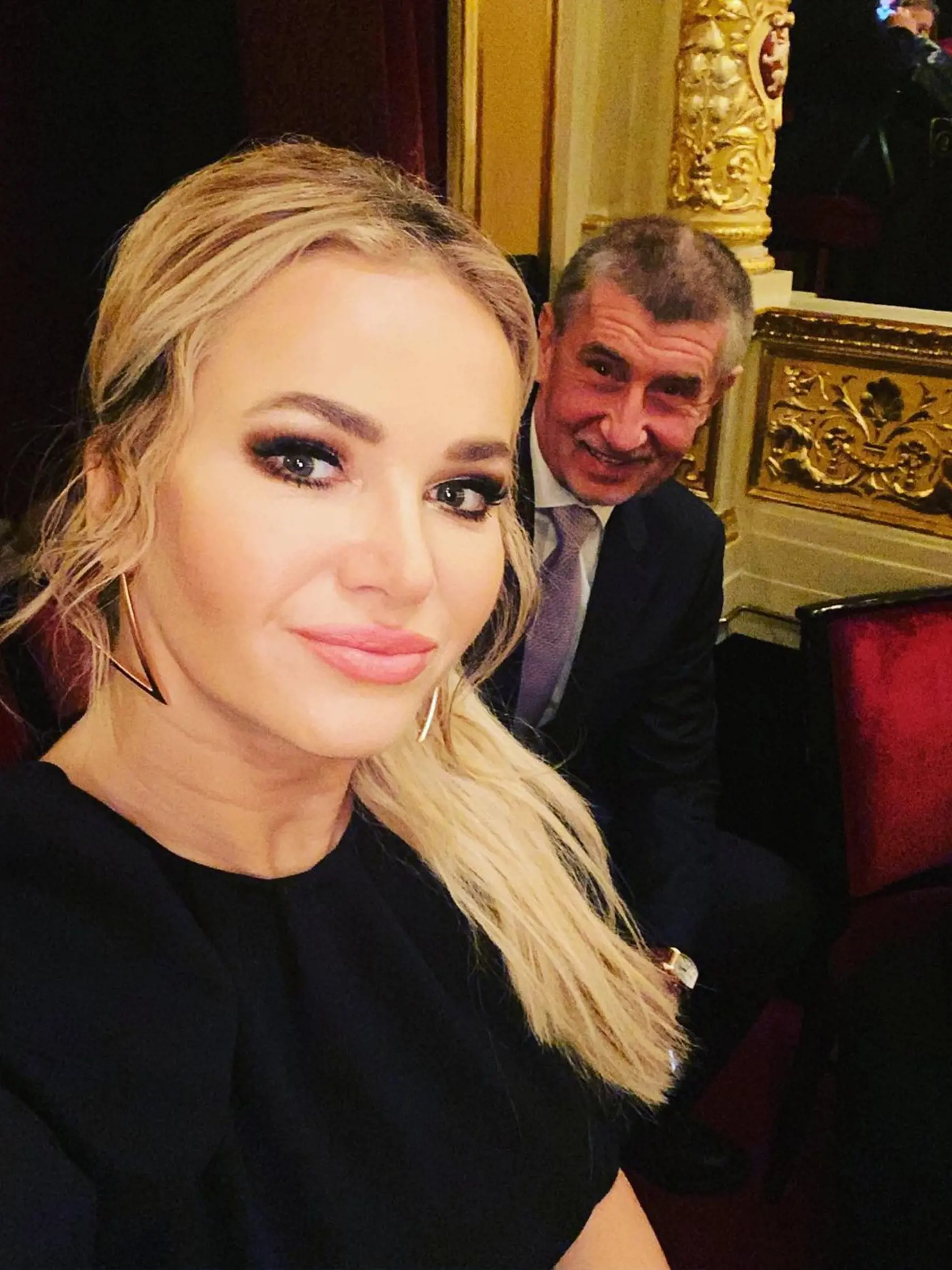 Monika a Andrej na fotke z decemra 2022