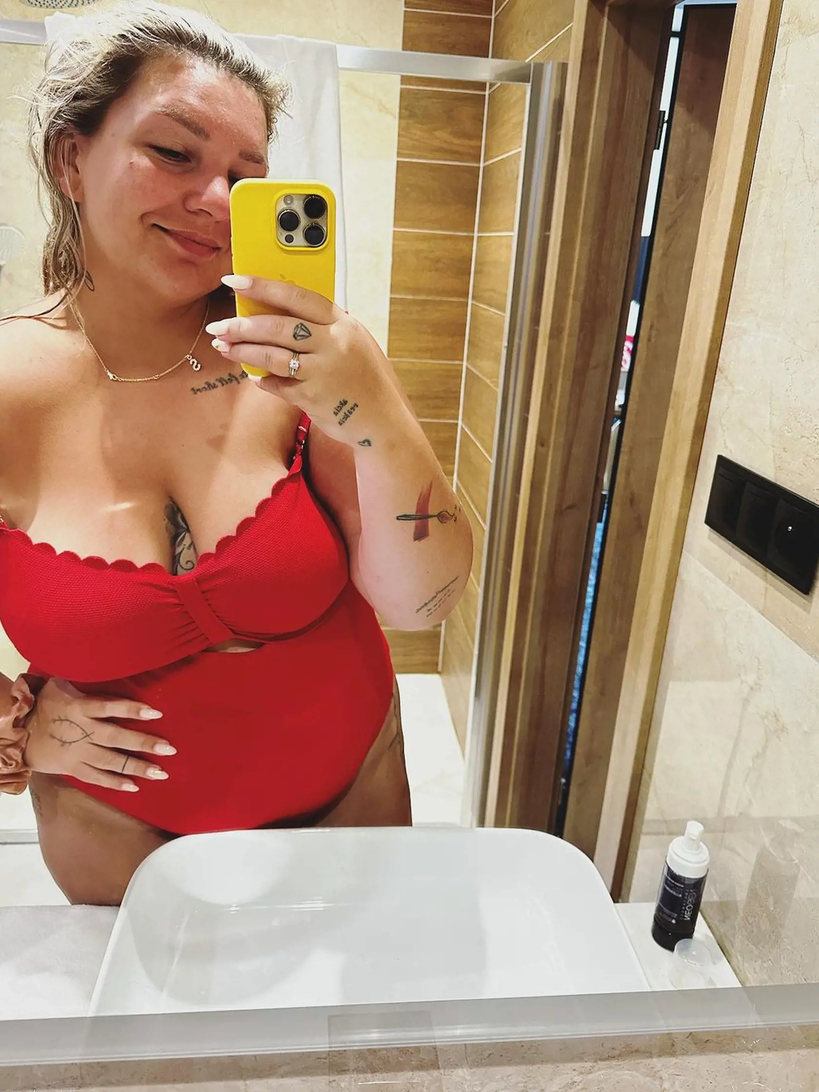 Simona Salátová sa za svoje krivky nikdy nehanbila.