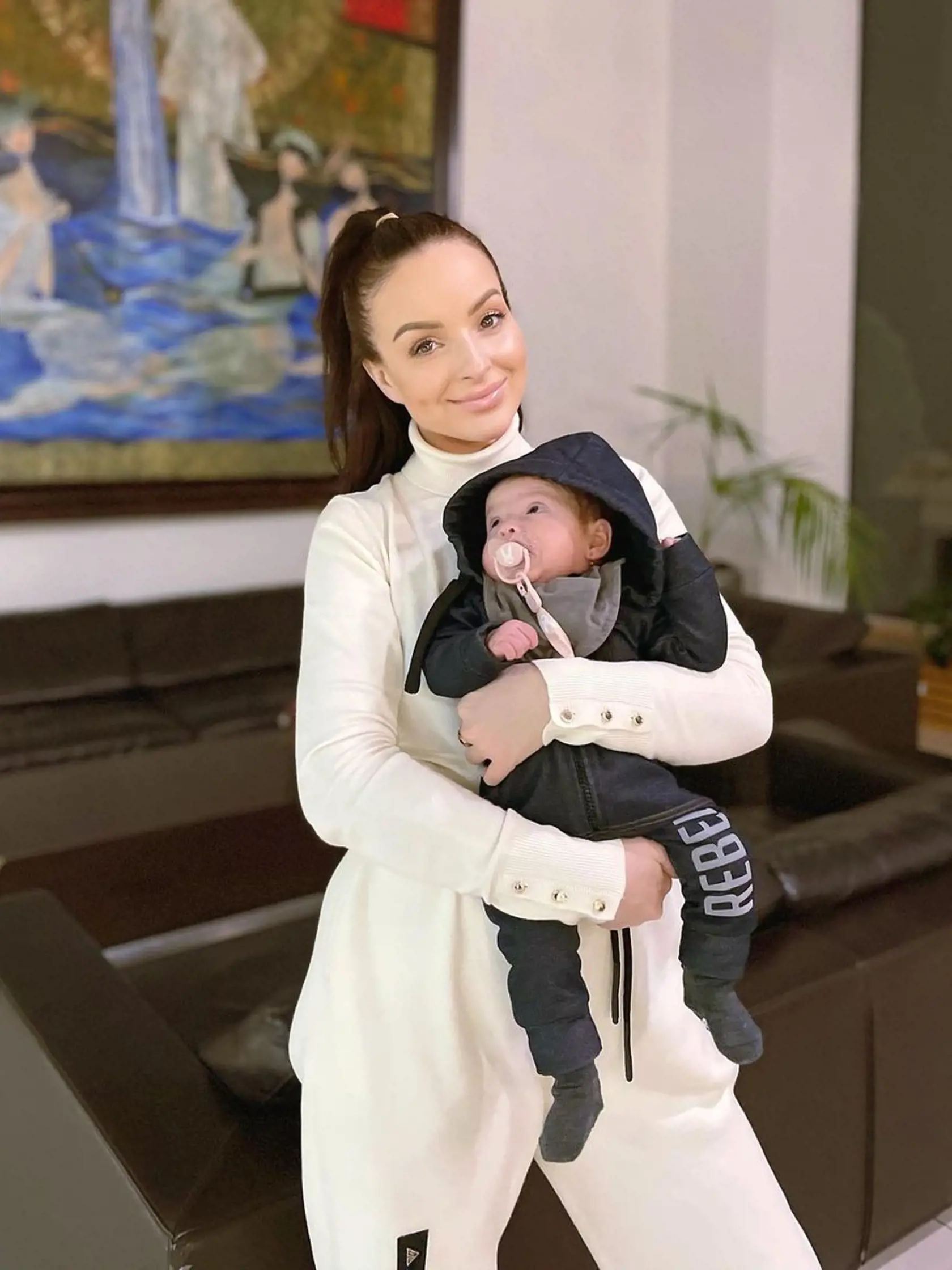Veronika Nízlová s Neou