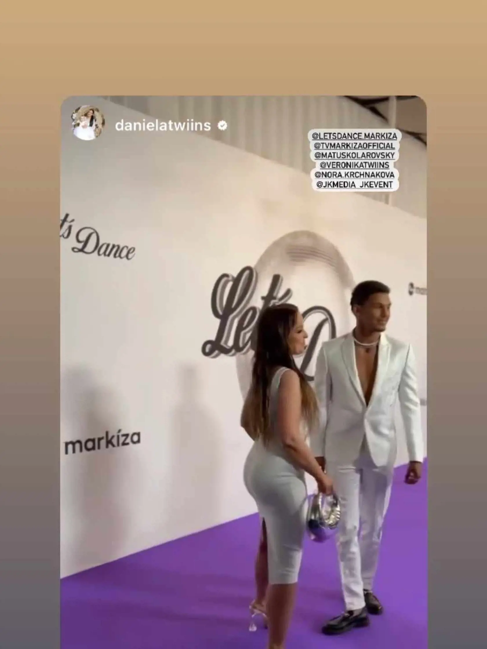 Nízlová a Kolárovský spolu na Let´s Dance.