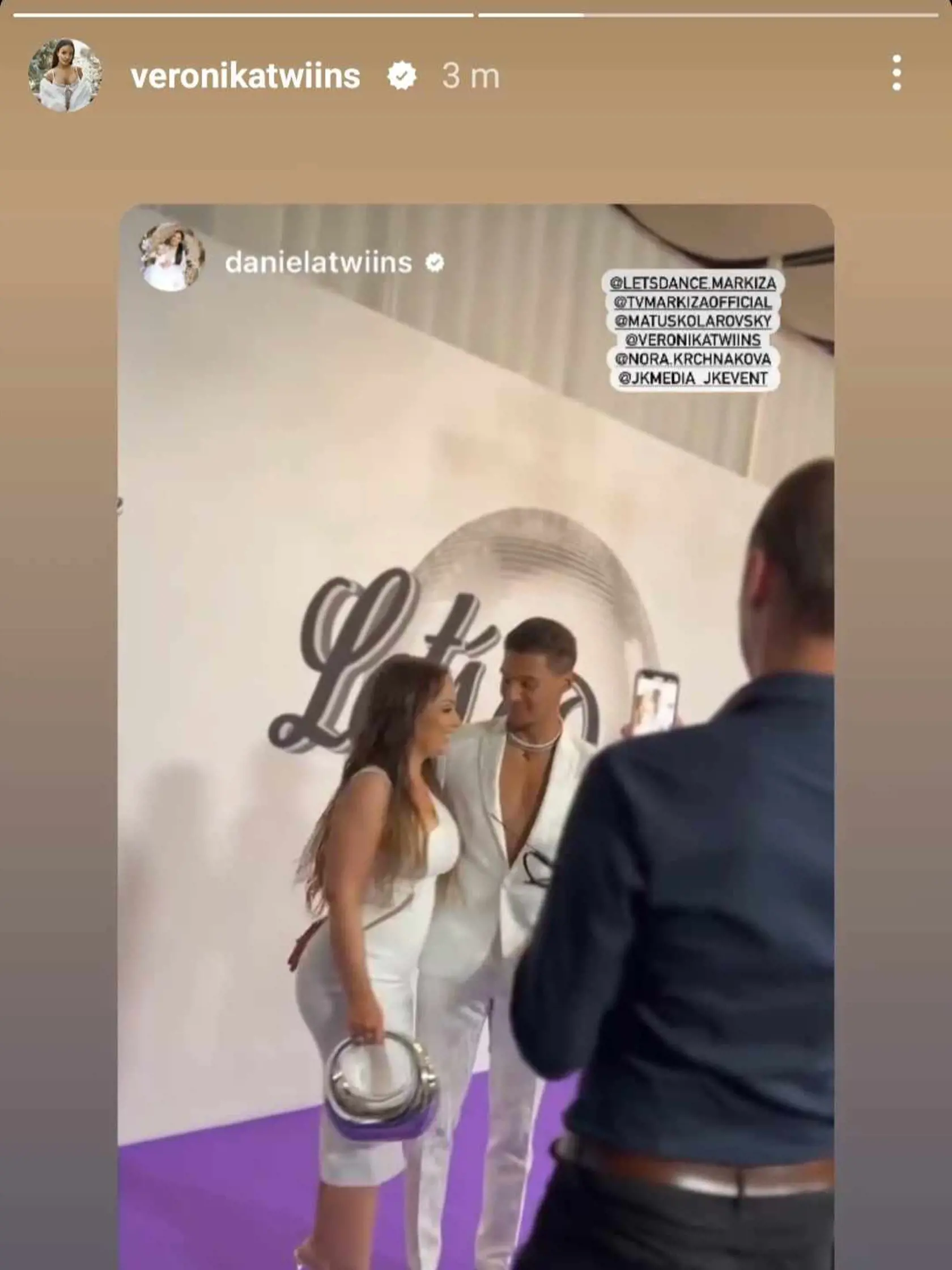Nízlová a Kolárovský spolu na Let´s Dance. Matúš Veroniku chytil za zadok!