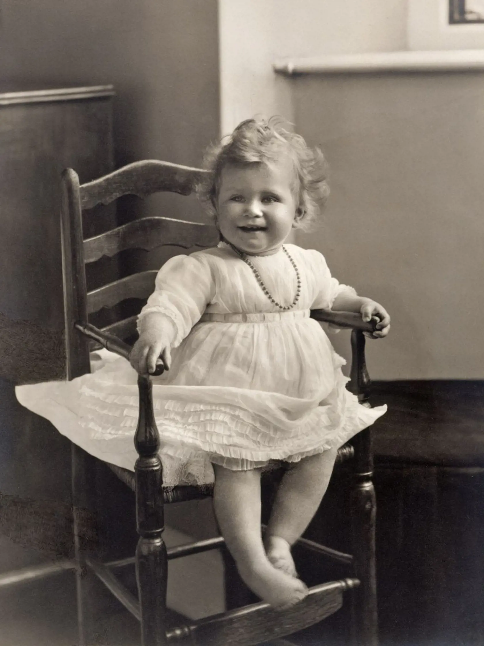 1927 - princezná Alžbeta z Yorku