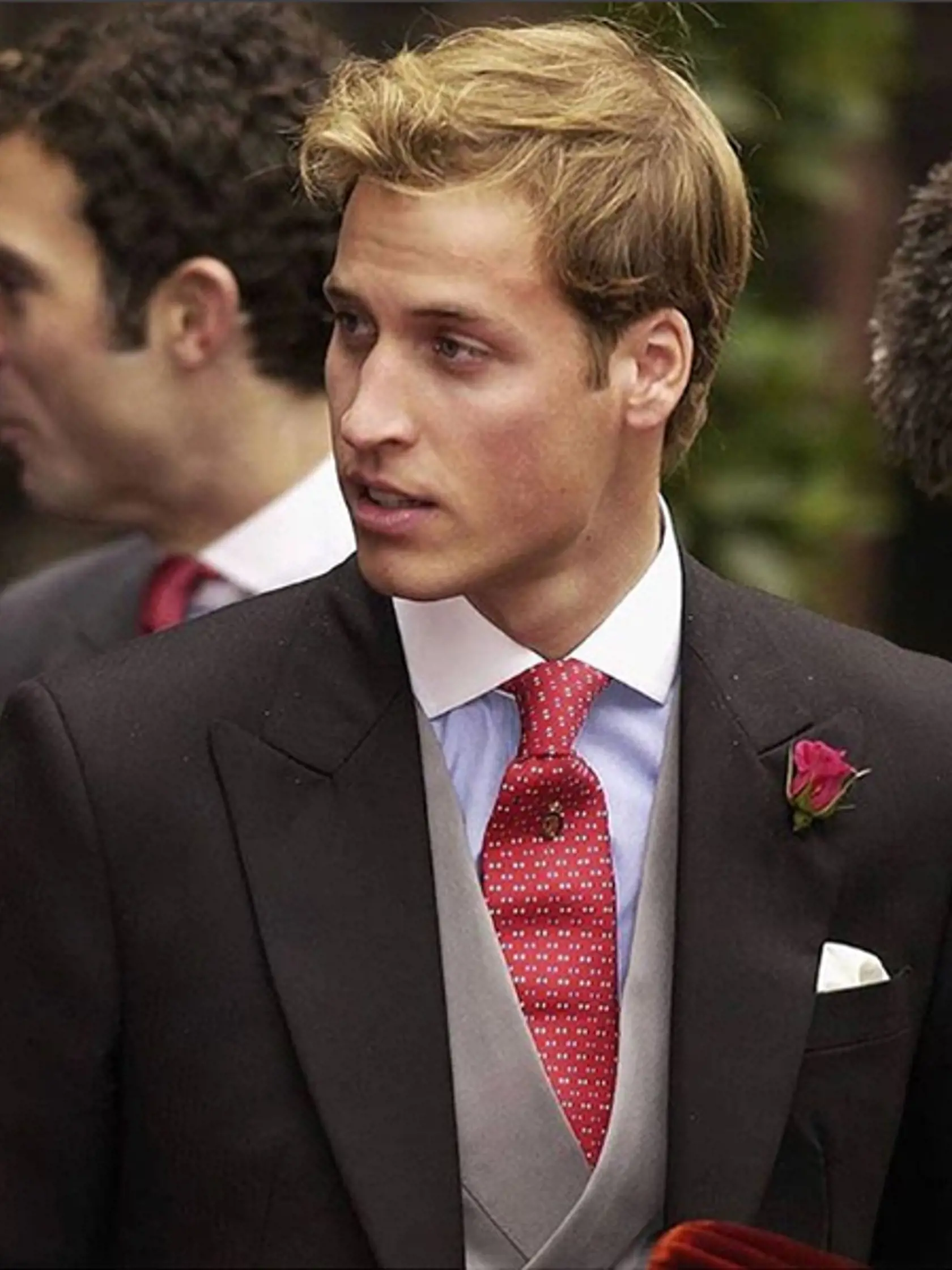 Princ William za mlada