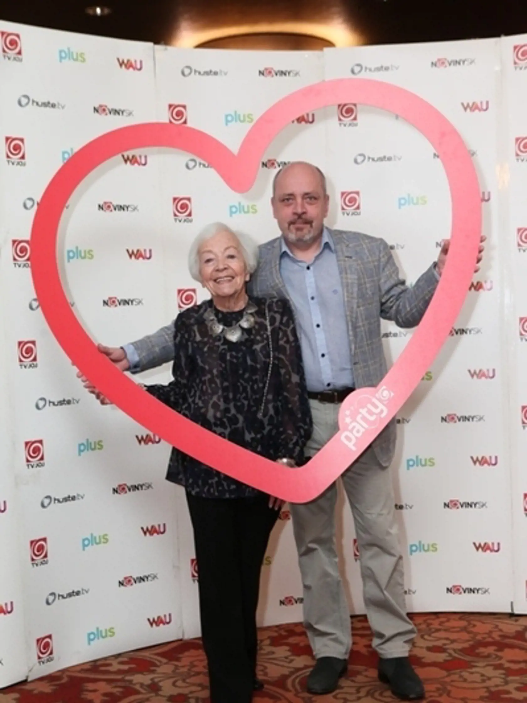 Matej Landl (51) a mama Eva