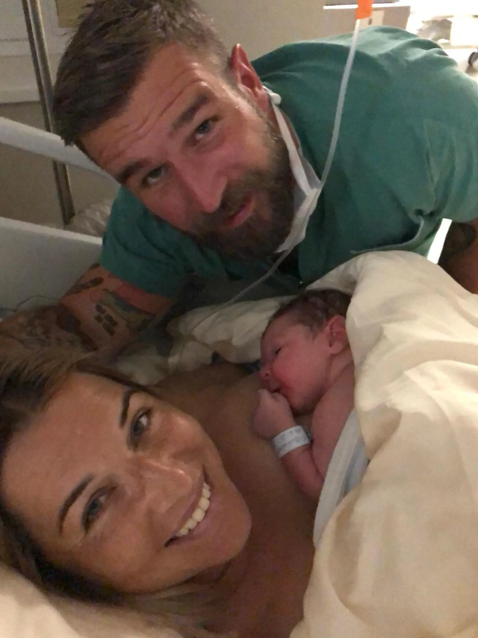 Dominika Cibulkova a narodenie Jakuba