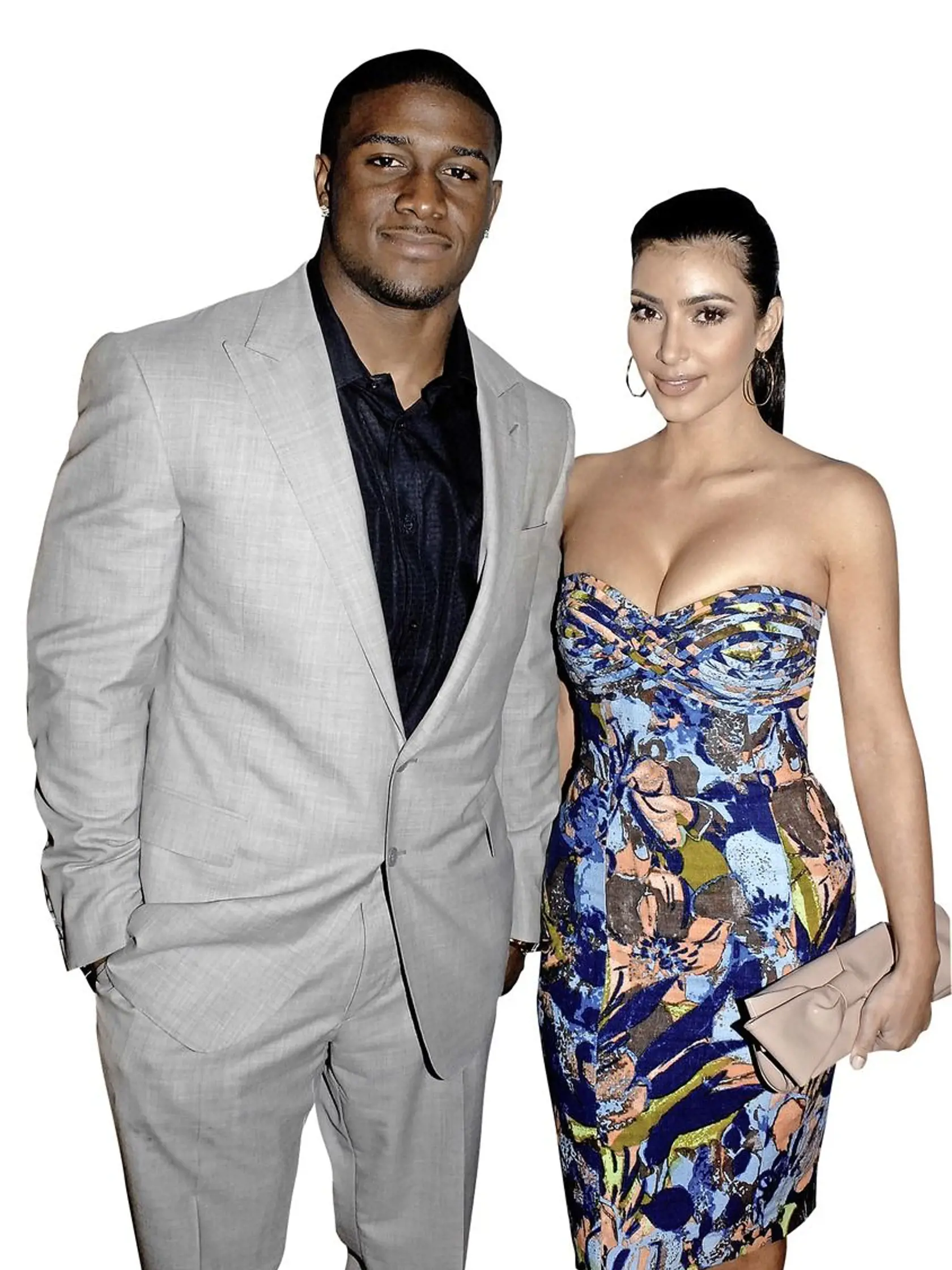 Amerického futbalistu si fanúšikovia pamätajú ako prvého Kiminho priateľa, ktorý sa objavil v jej šou Keeping up with the Kardashians. 