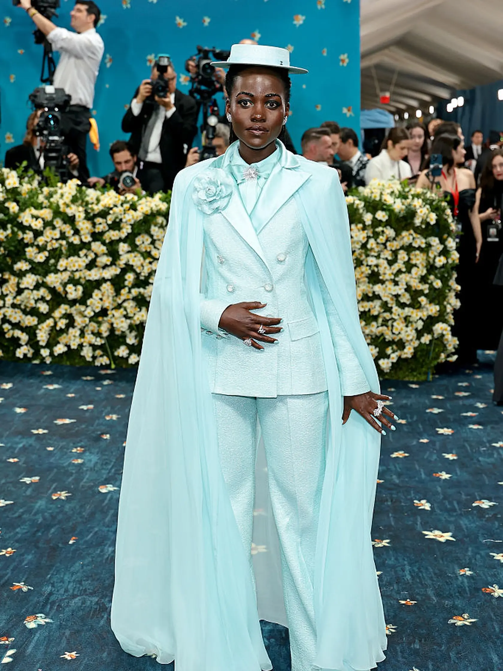 Herečka Lupita Nyong'o.