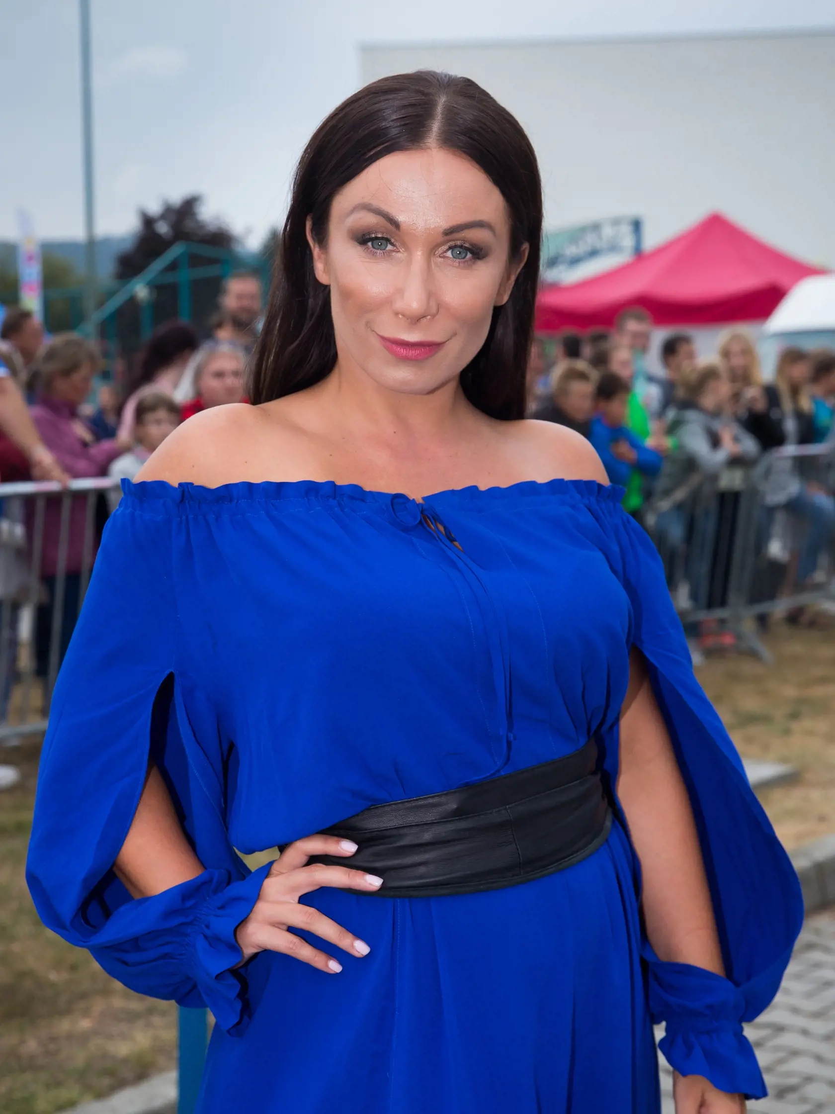 Kristína Kövešová na DOD Markízy