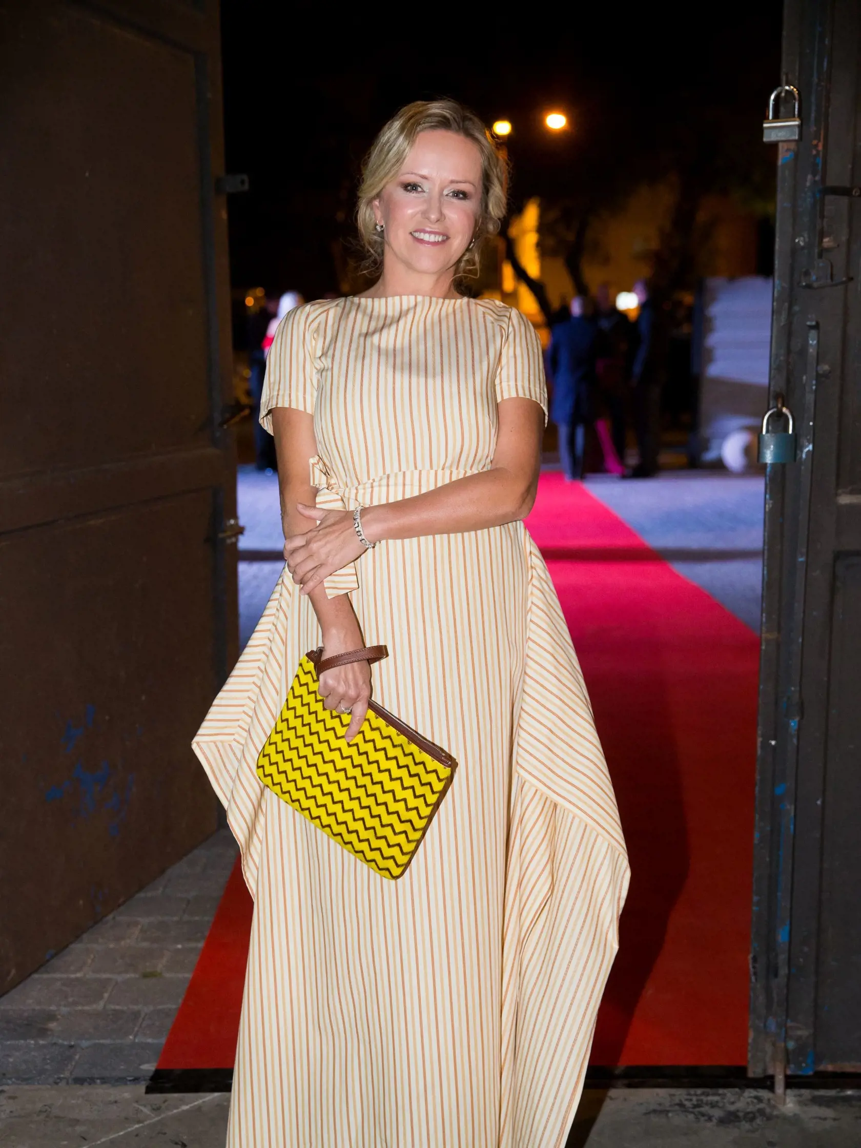 Druhý deň jesenných Bratislavských módnych dní 2018 v Refinery Gallery. Na snímke Michaela Čobejová.