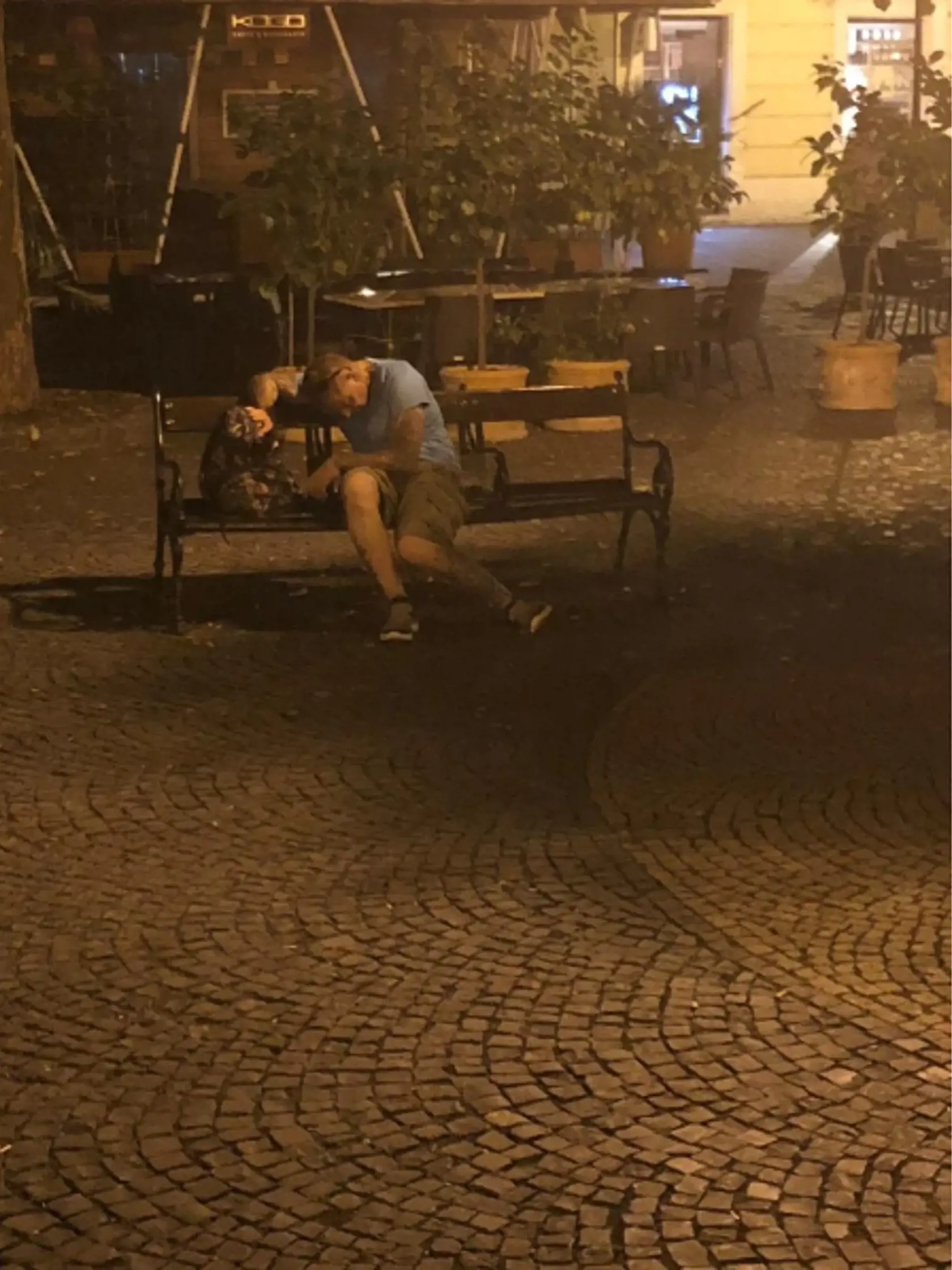 Herec Lukáš Hoffman skončil na ulici.
