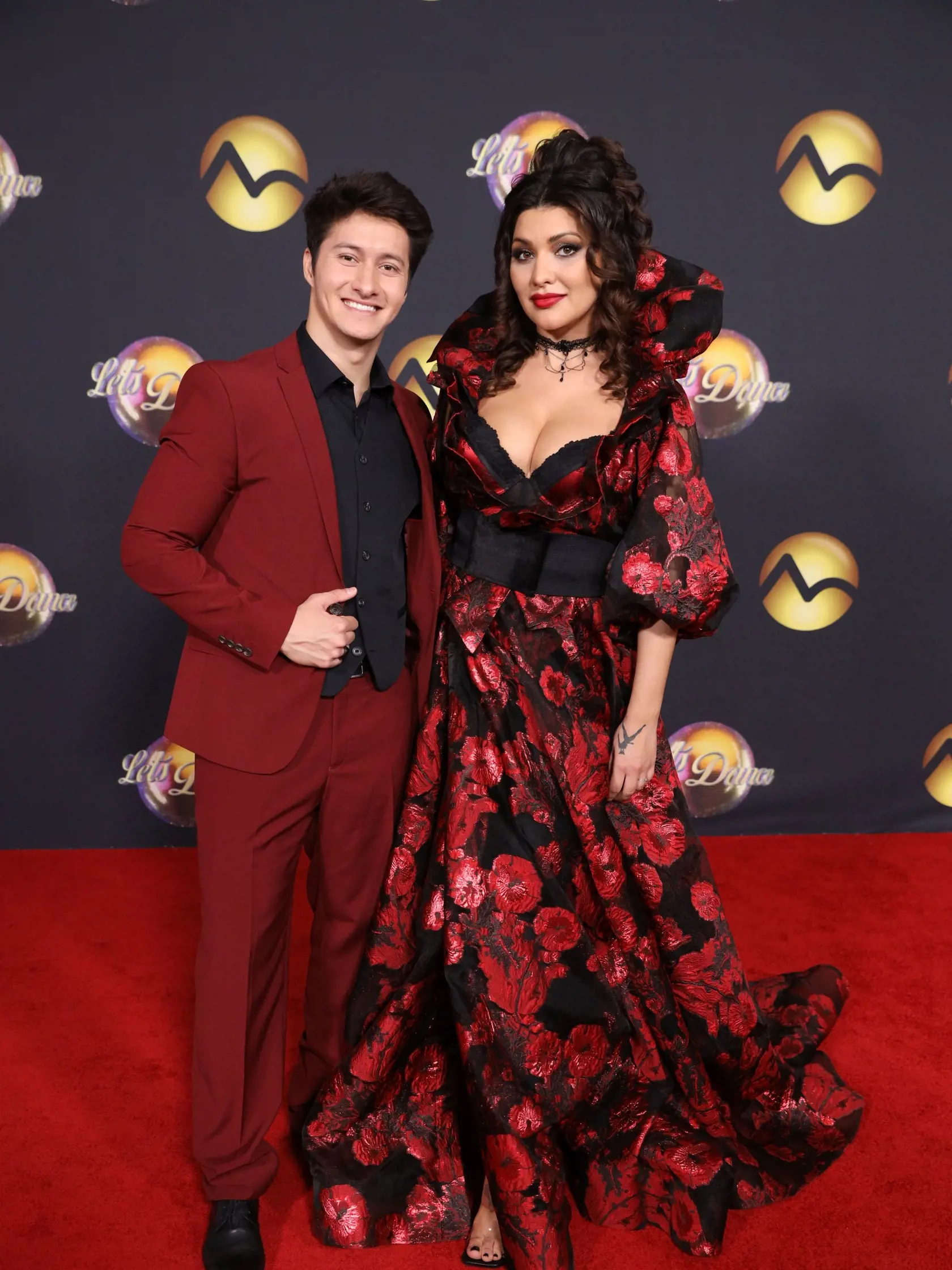 Tretie kolo Let's Dance: Na snímke speváčka Mamba s partnerom Tonym.