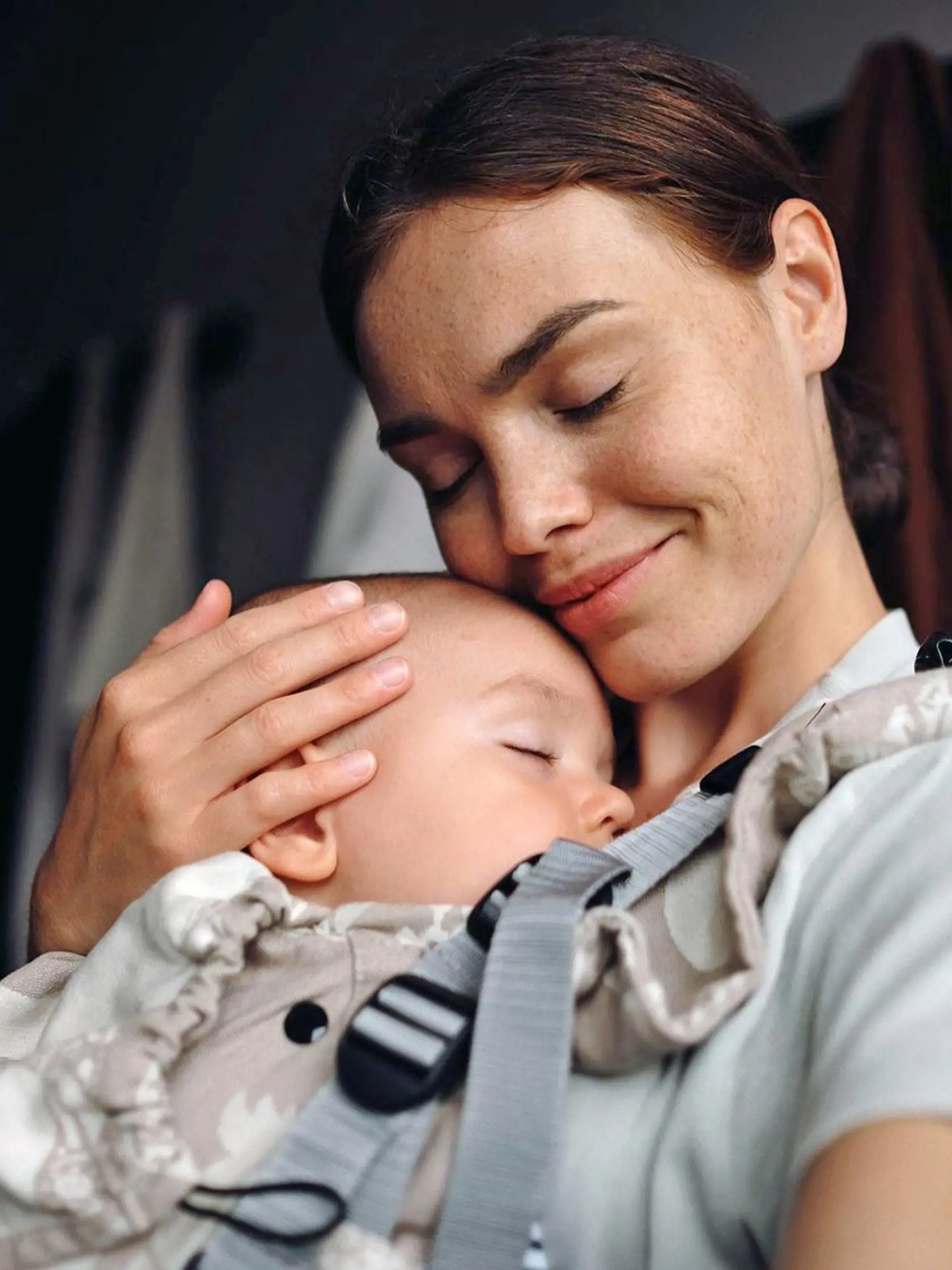 Mary Bartalos a syn Noel.