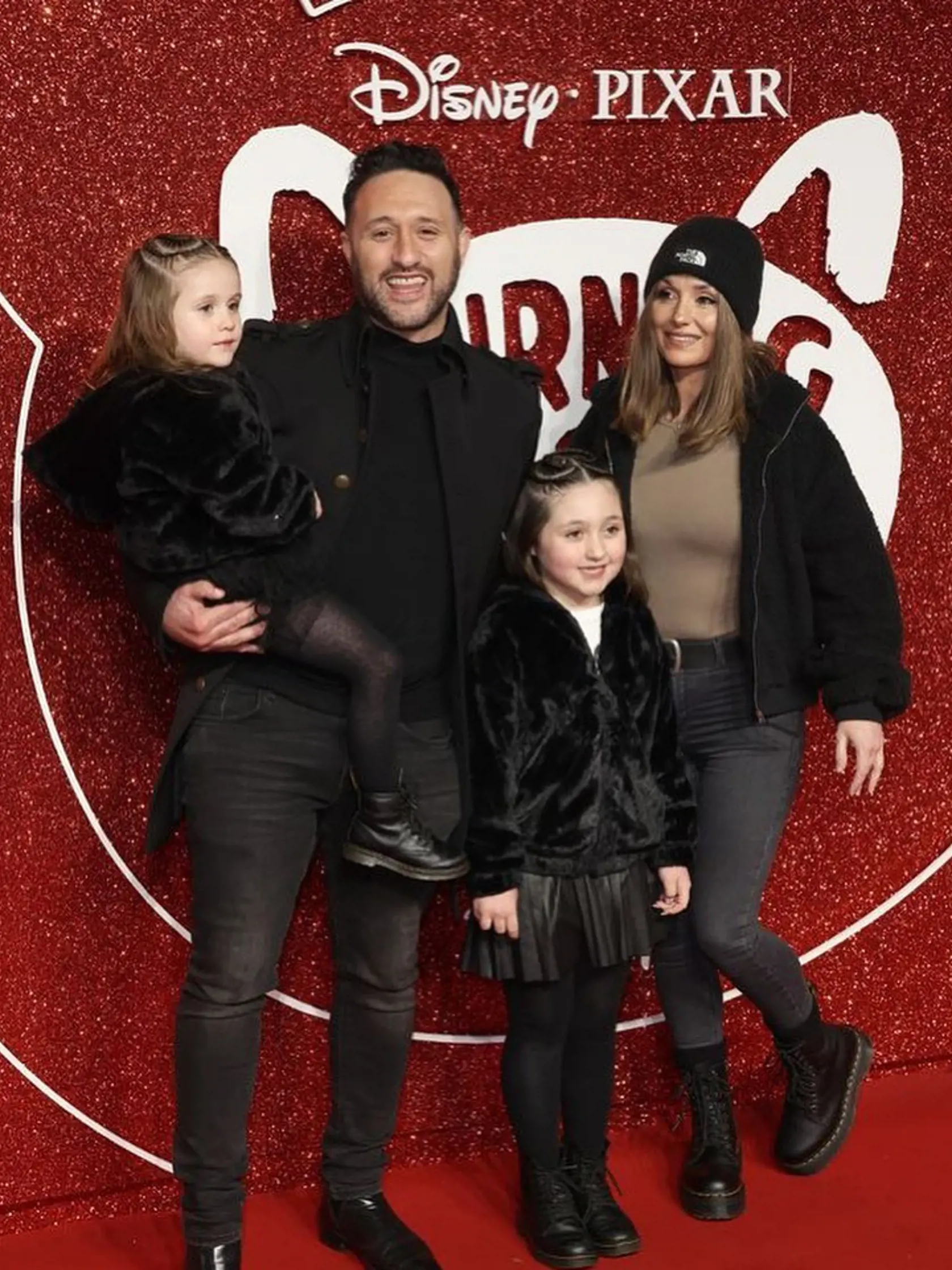 Antony Costa je otcom dvoch dcér.