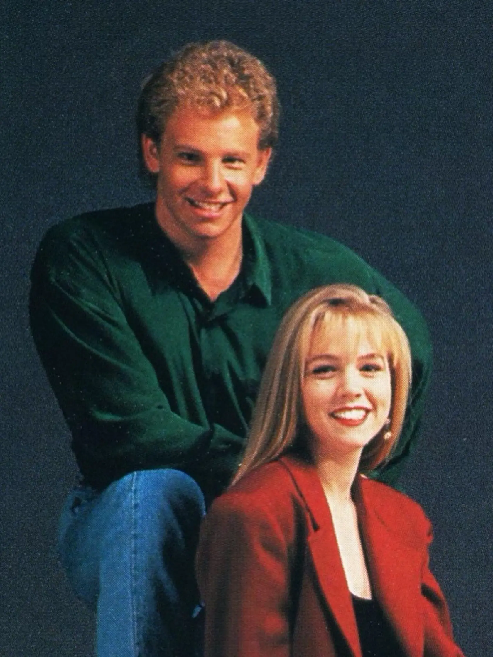 Ian Ziering a Jennie Garth patria doteraz k najlepším priateľom.