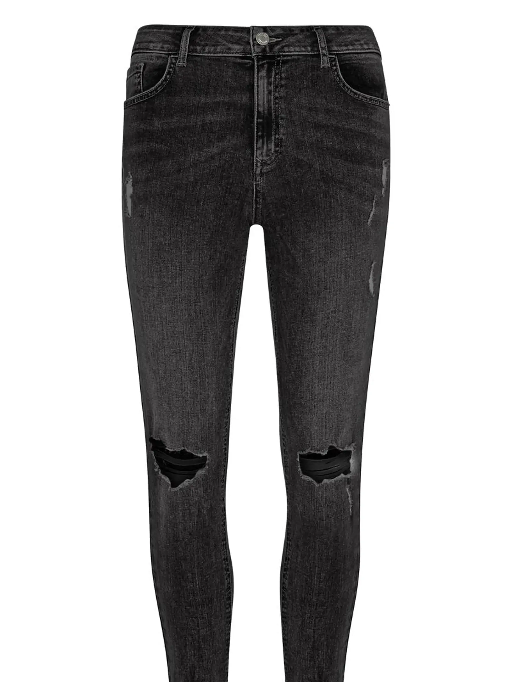 Džínsy:  F&F, 17,99 €