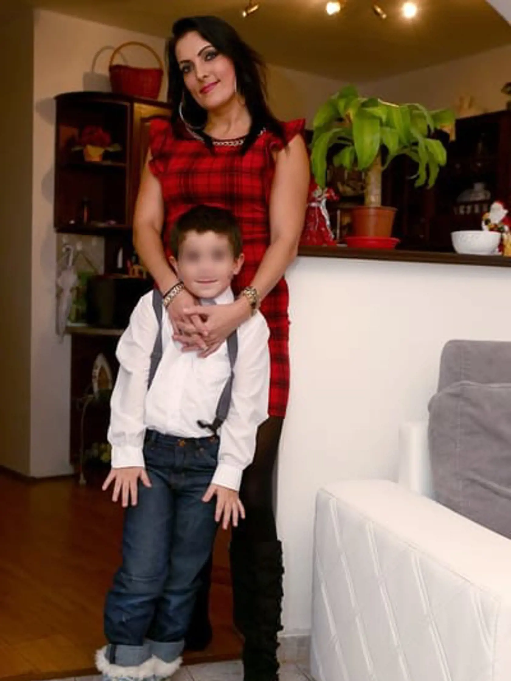 Reza má z manželstva s Lenkou malého syna.