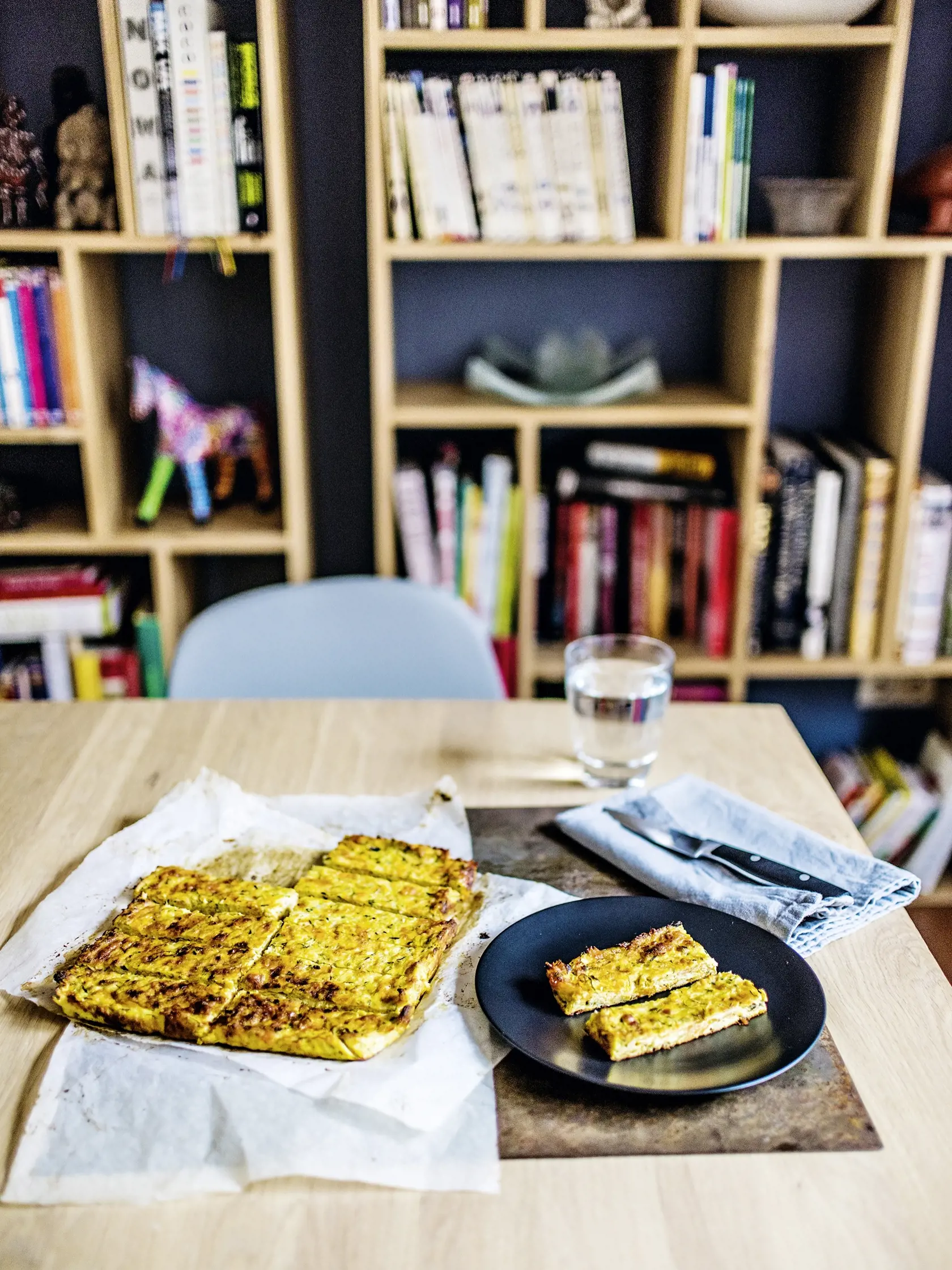 Paštrnáková frittata