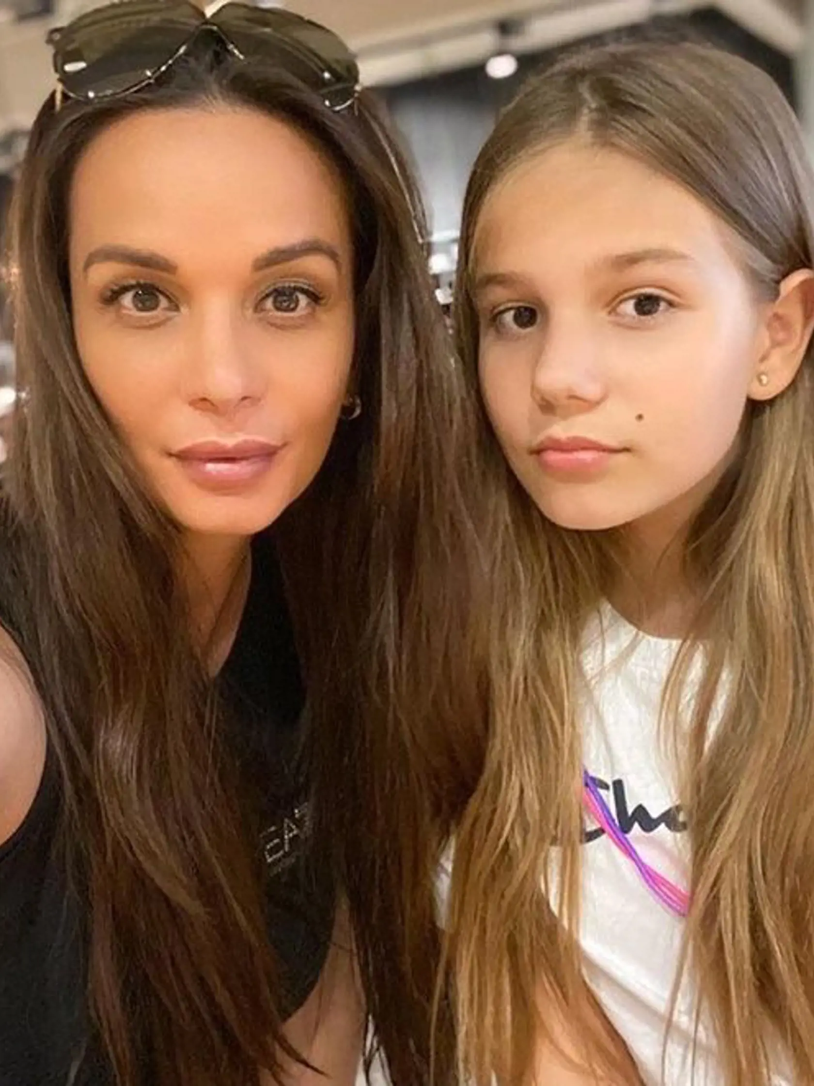 Kollárova ex Andrea Heringhová s dcérou Sarou Zoe.