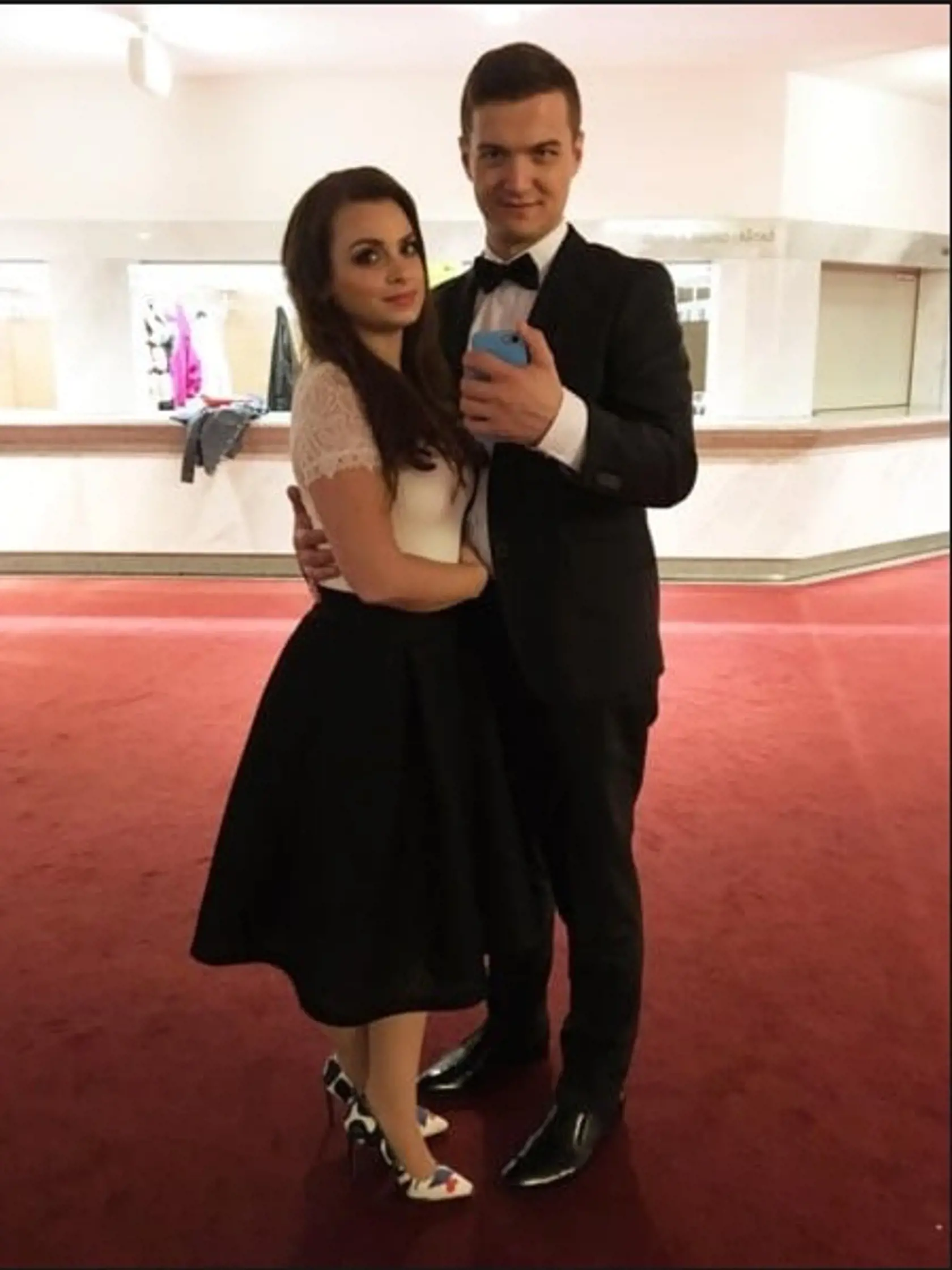 Eva a Viktor v čase, keď tvorili šťastný pár.