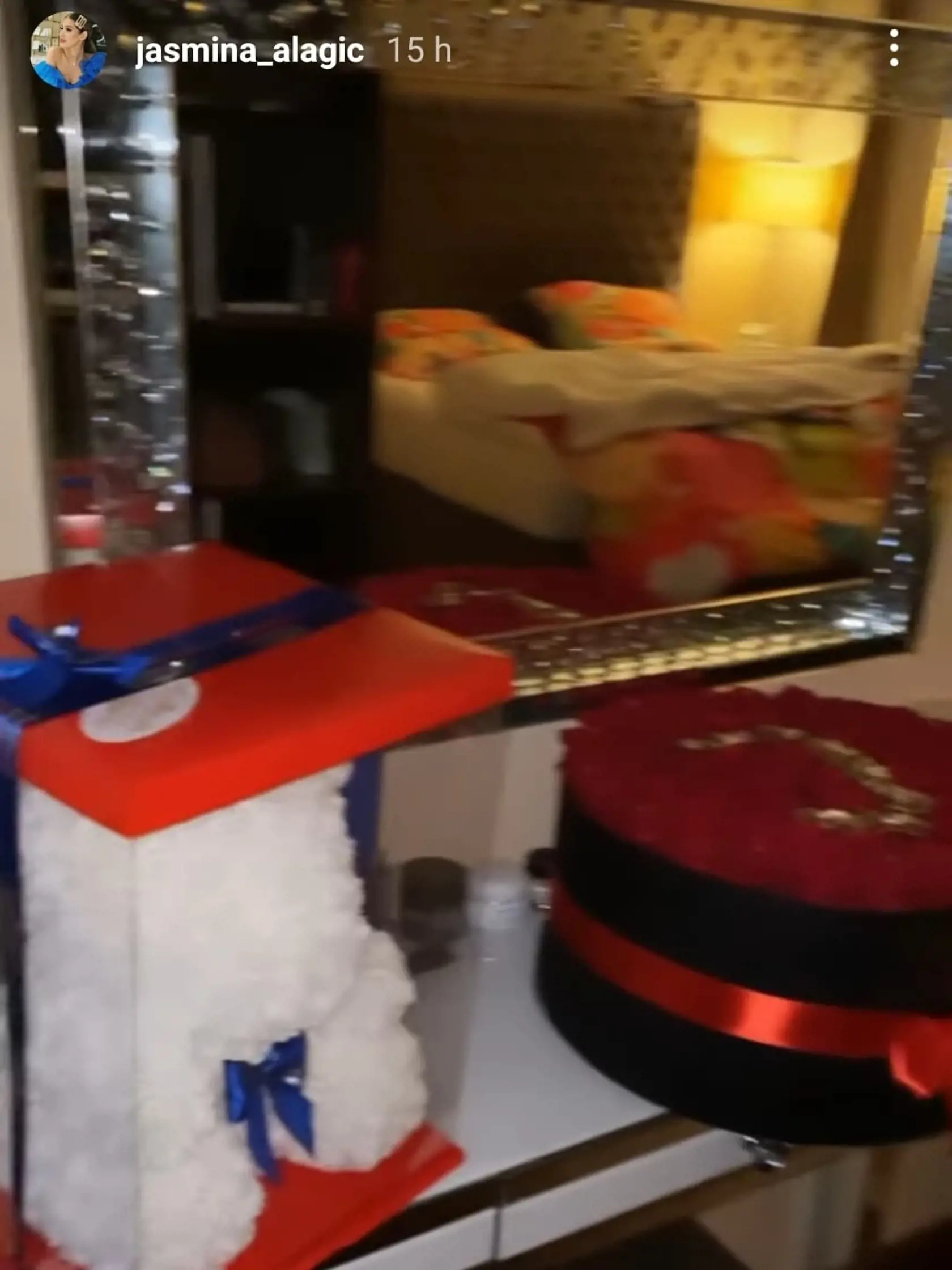 Jasmina Alagič ukázala spálňu.