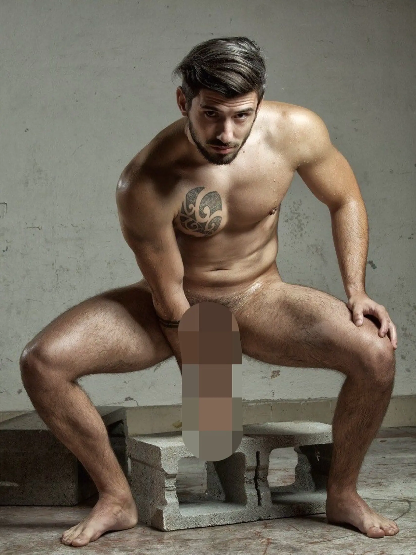 Fotografie Mužíka pôsobia veľmi profesionálne.