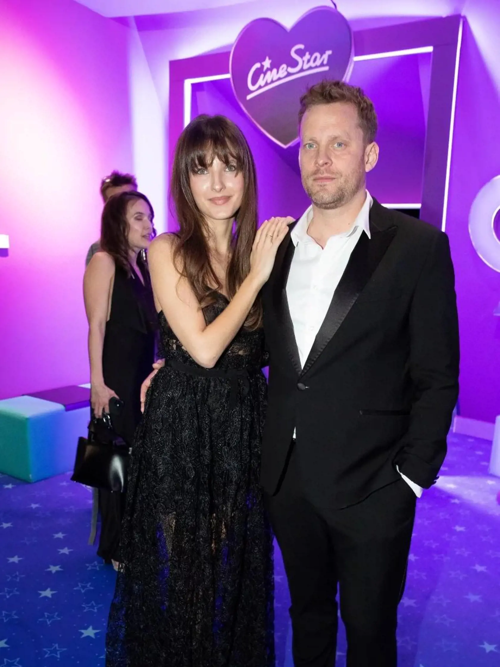 Jakub Prachař a Sara Sandeva