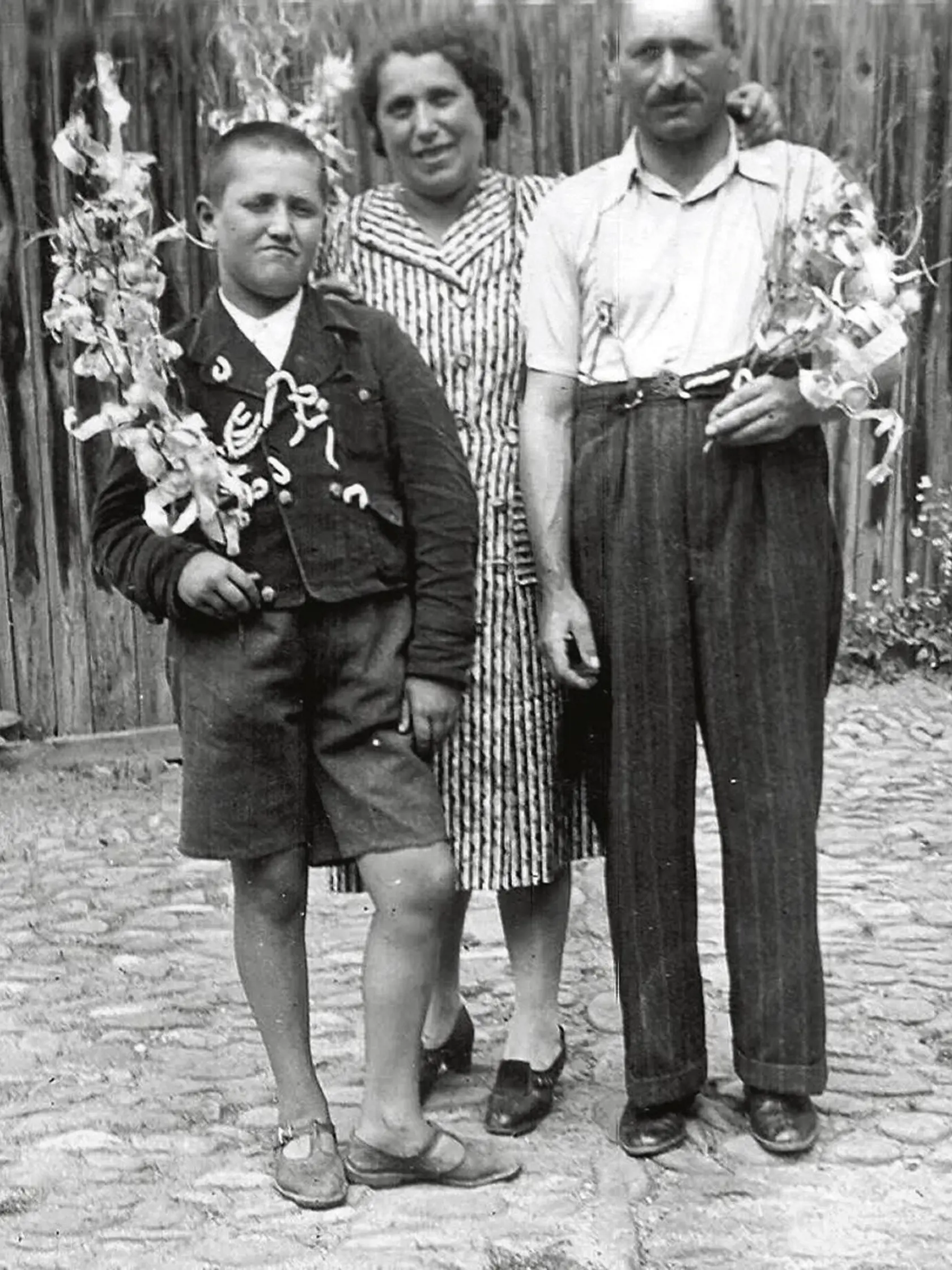 Fotografia, ktorá Steinerovcom zachránila život.