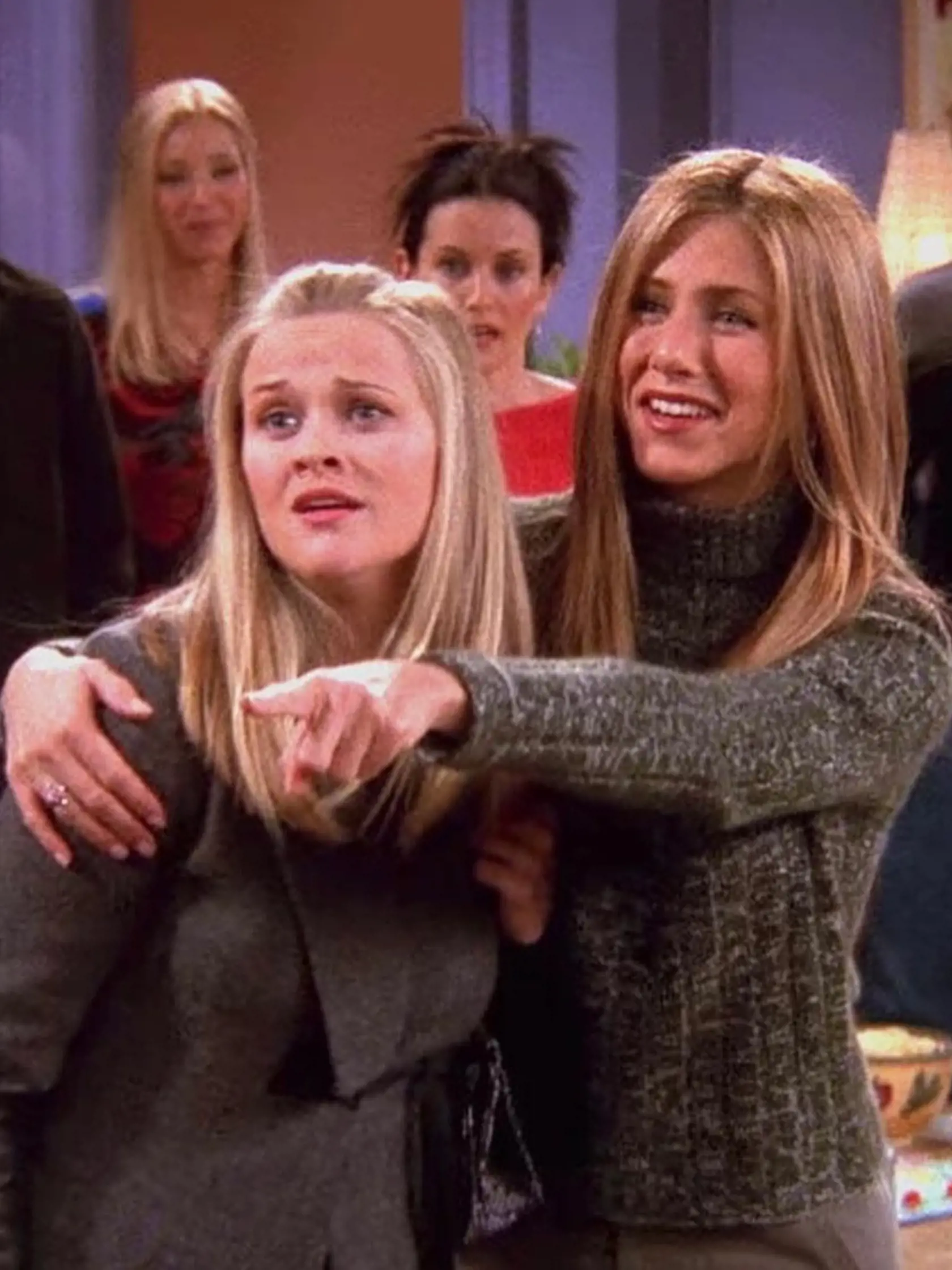 Jennifer Aniston a Reese Witherspoon
