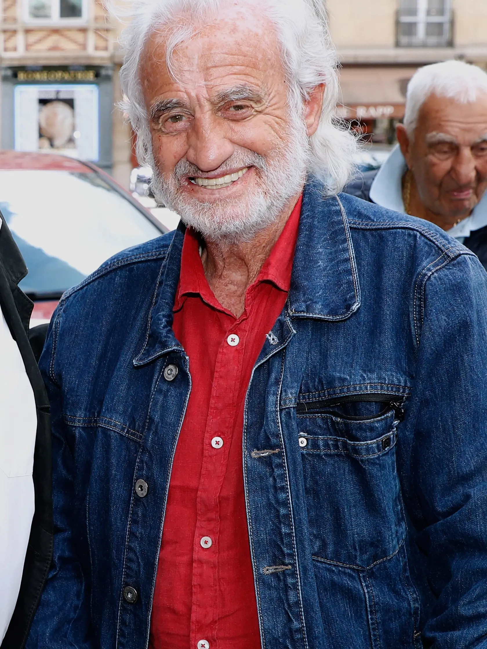 Francúzsky herec Jean-Paul Belmondo