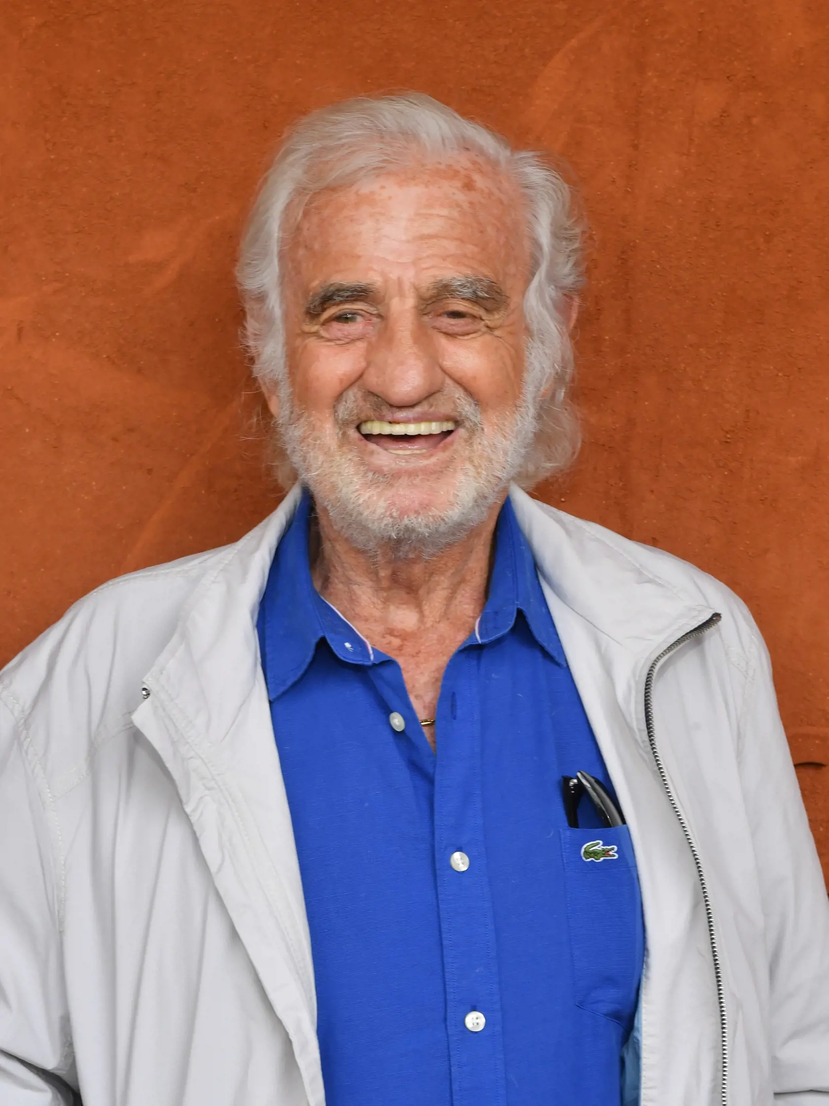 Francúzsky herec Jean-Paul Belmondo