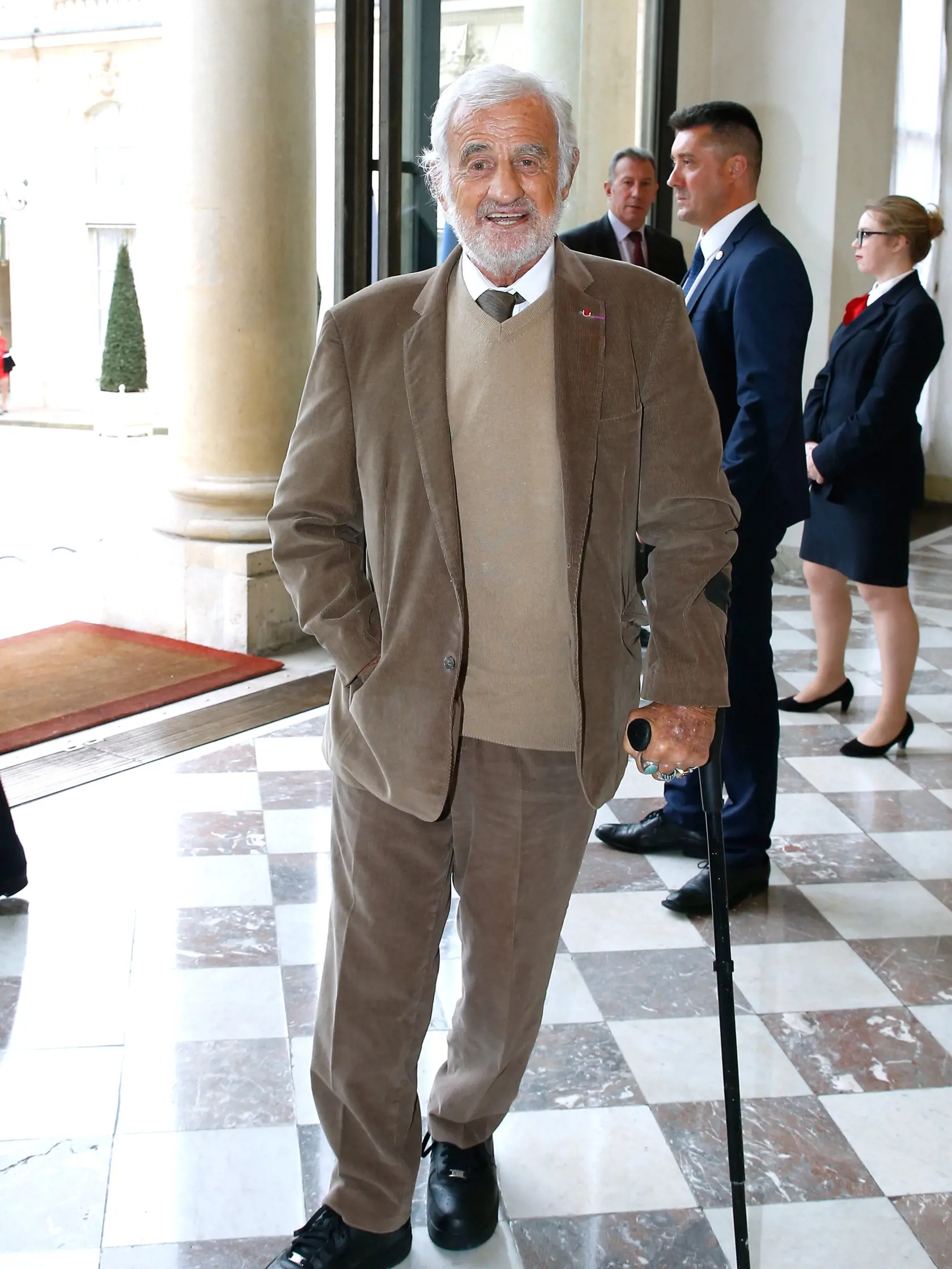 Francúzsky herec Jean-Paul Belmondo