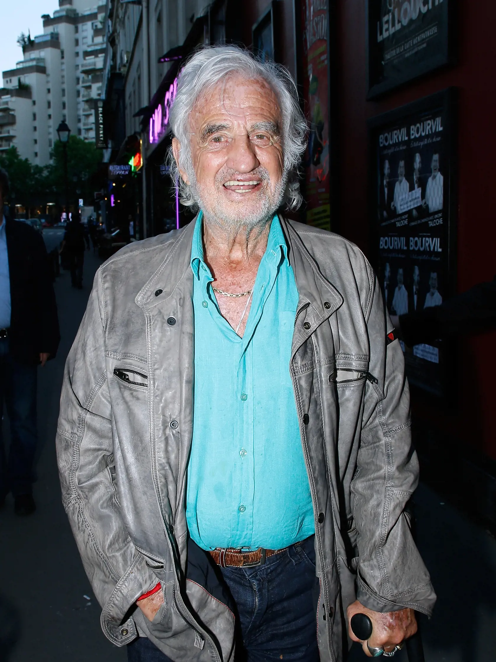 Francúzsky herec Jean-Paul Belmondo