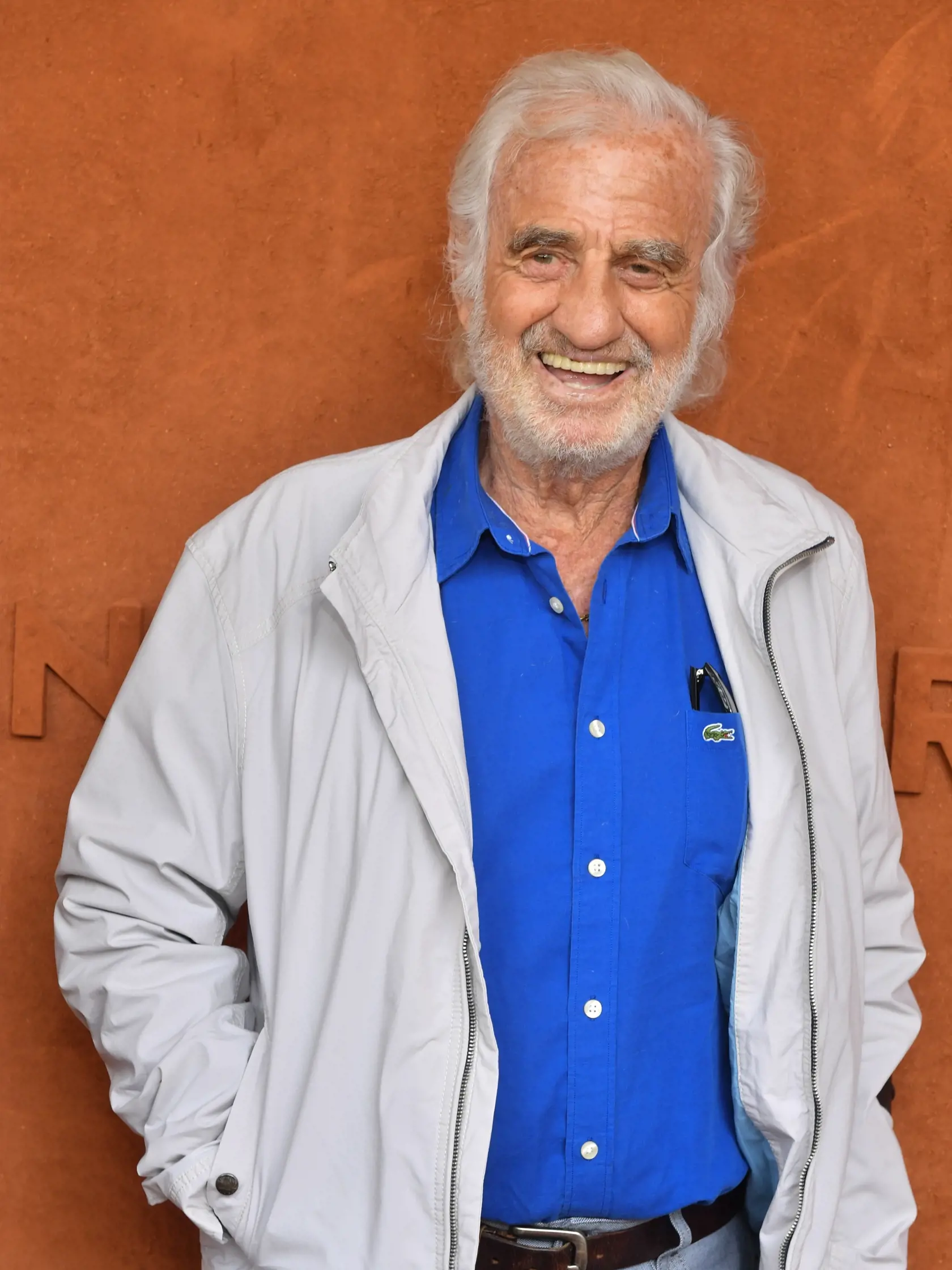 Francúzsky herec Jean-Paul Belmondo