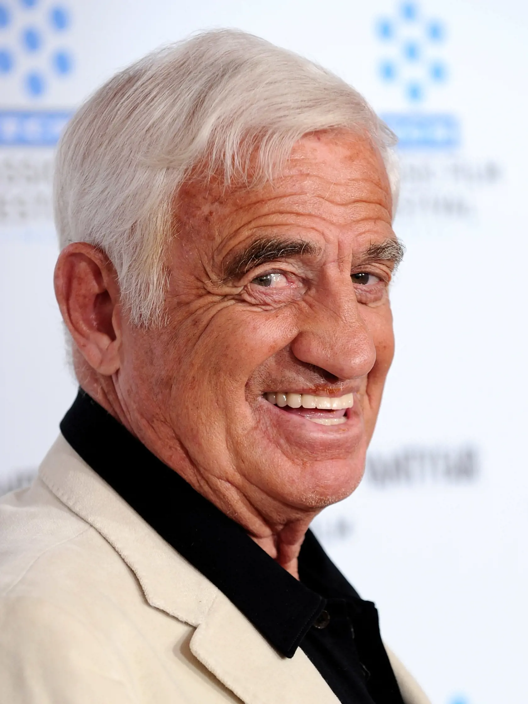Francúzsky herec Jean-Paul Belmondo