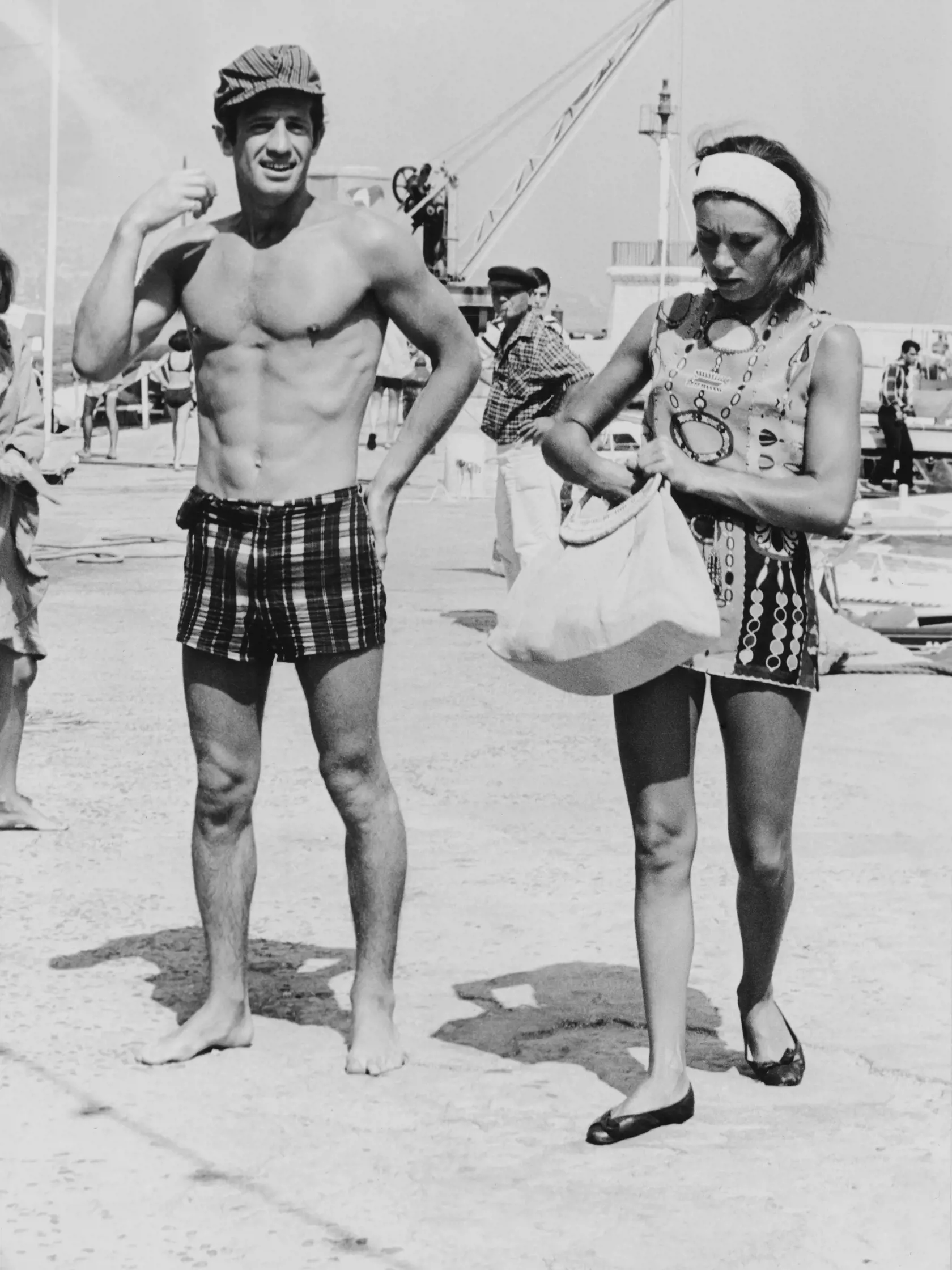 Francúzsky herec Jean-Paul Belmondo