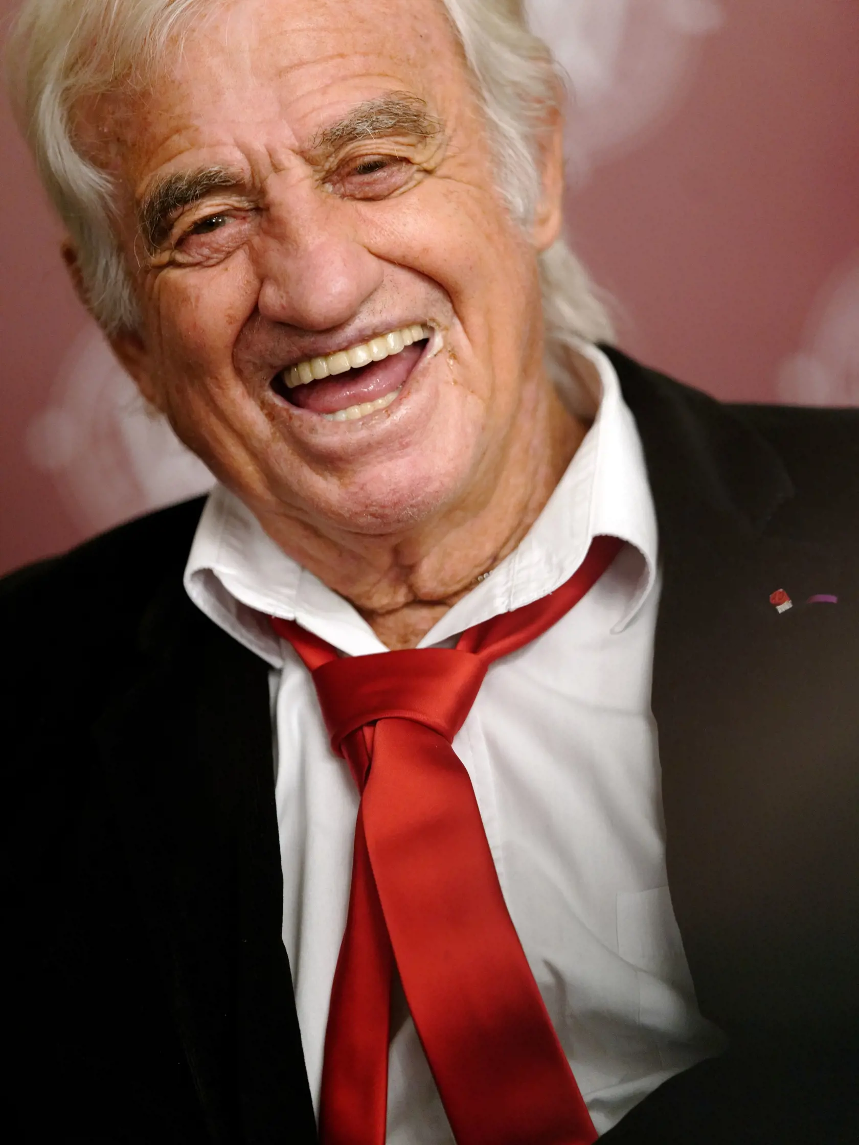 Francúzsky herec Jean-Paul Belmondo