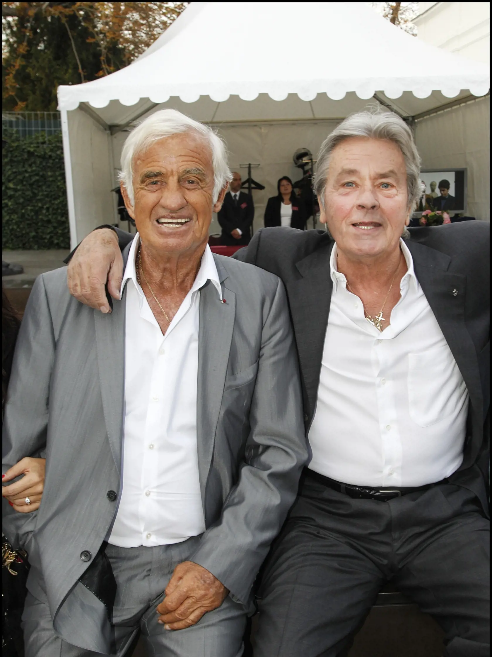 Jean-Paul Belmondo a Alain Delon
