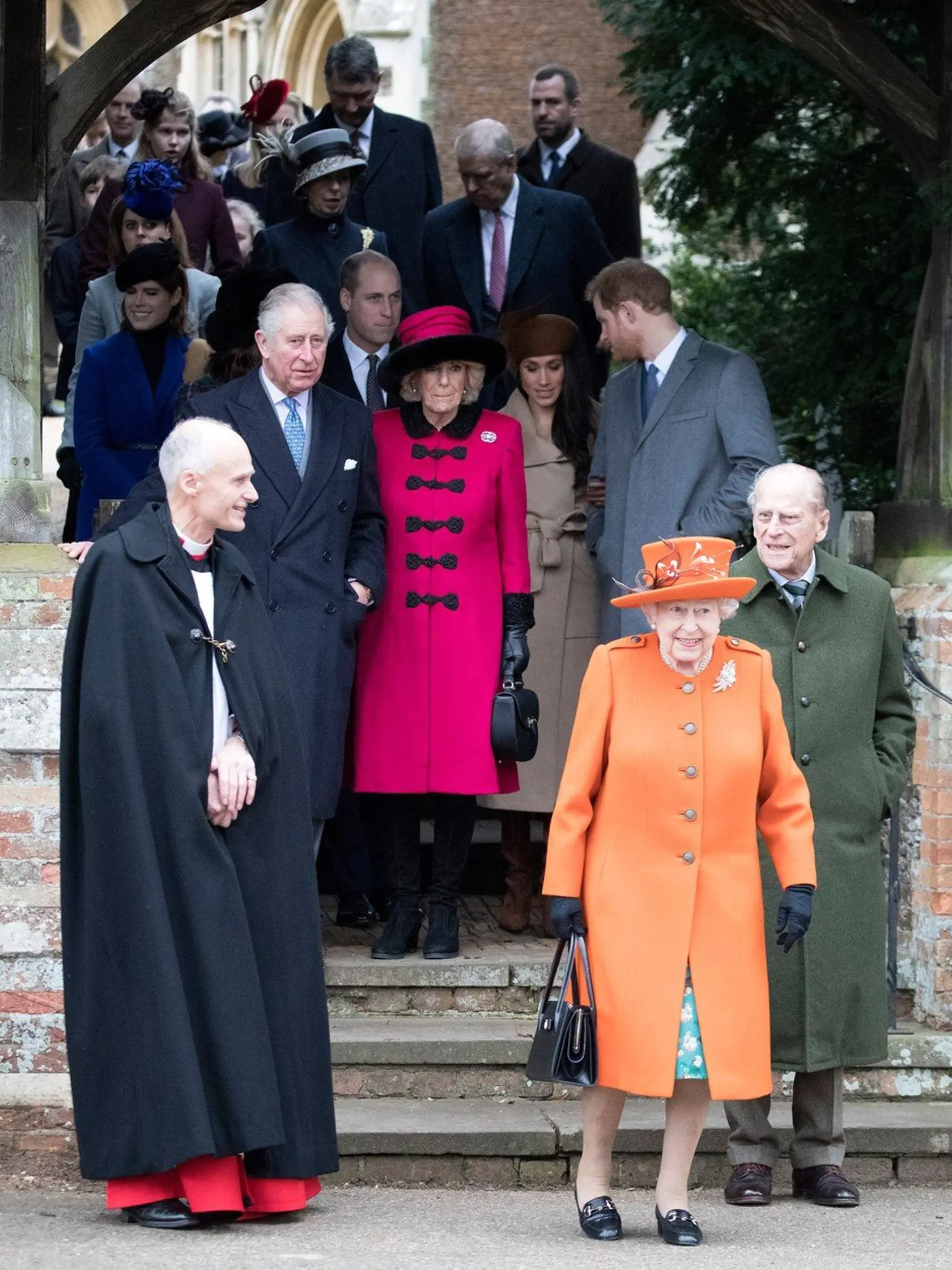 Kráľovná každoročne pozýva na Vianoce do Sandringhamu celú rodinu. Minulý rok tam už chýbali Meghan a Harry.