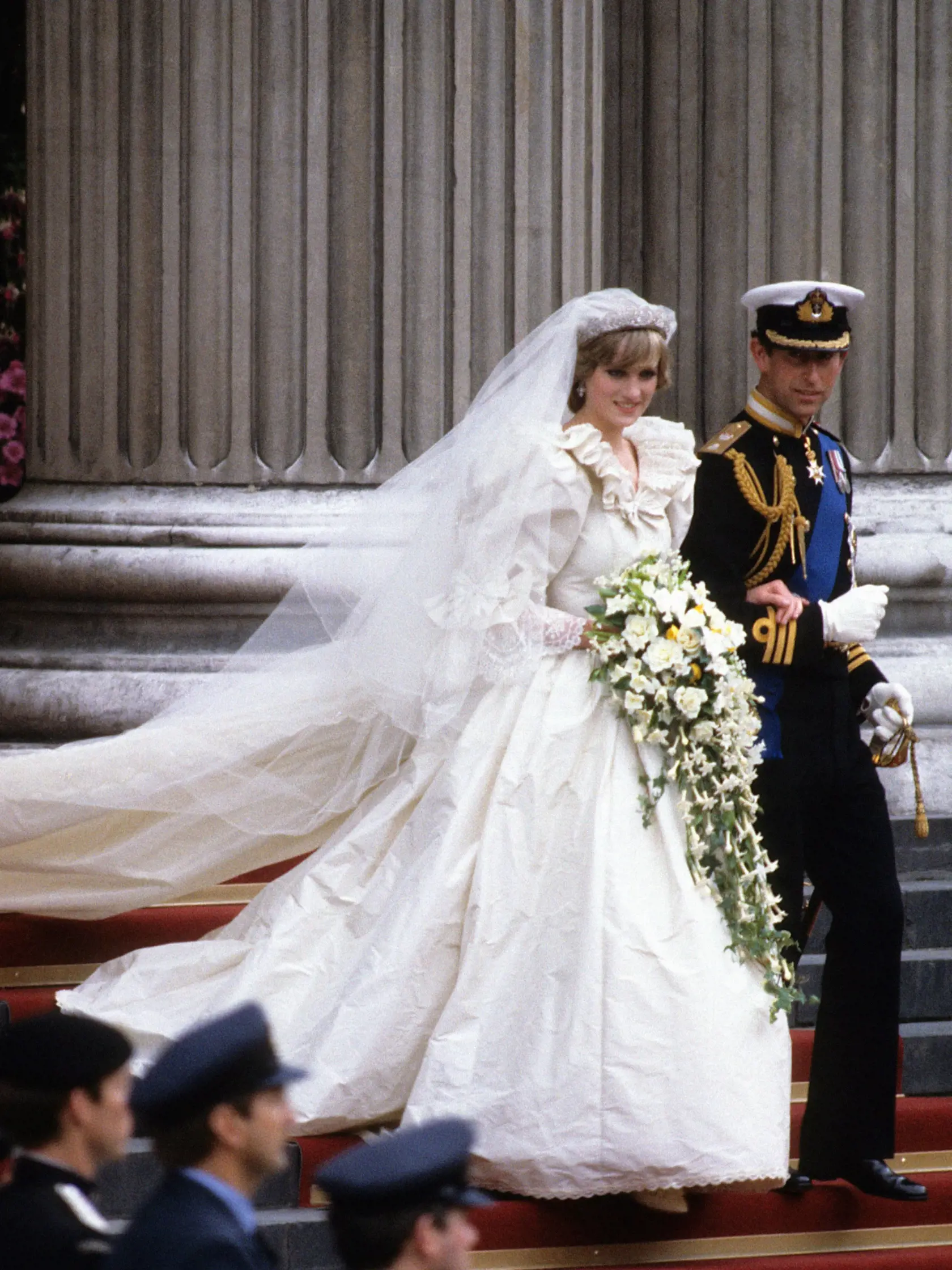 Princezná Diana a princ Charles
