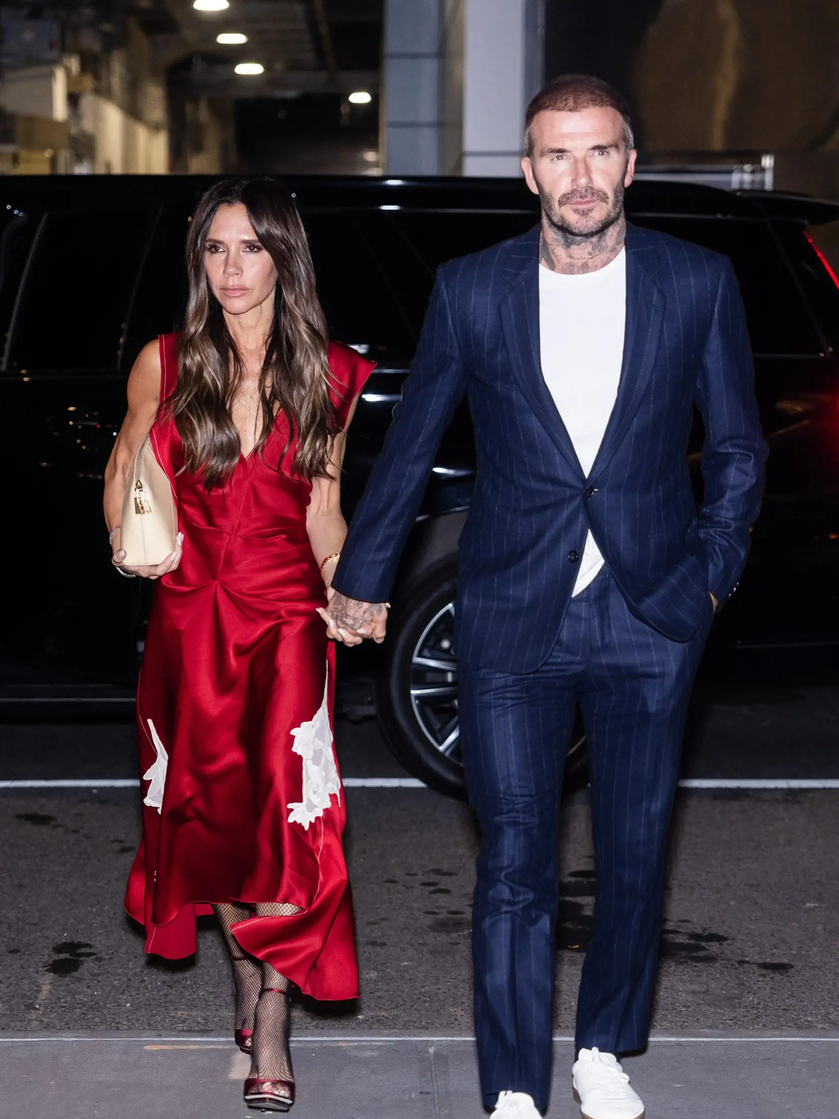 Victoria Beckham  a David Beckham