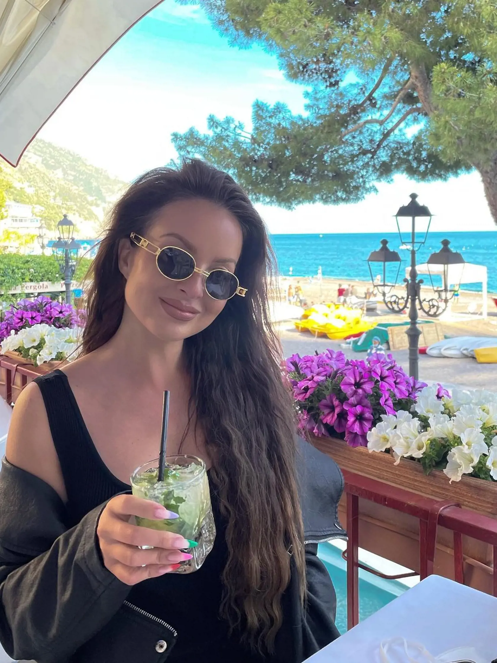 Veronika si v Taliansku užíva rodinu aj luxus.