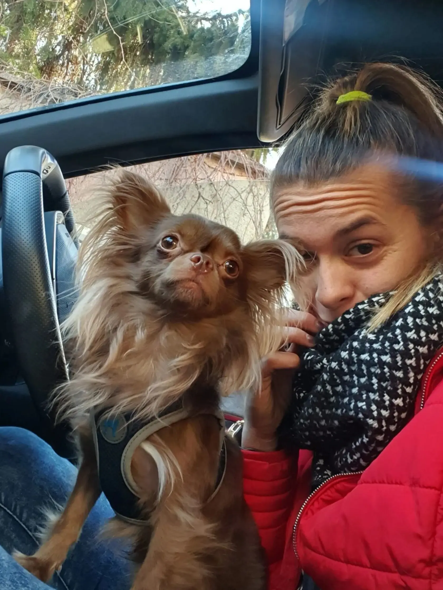 Napoleon, skrátene Leo, sa k Dominike dostal od jej sestry. Odvtedy sú najlepší kamoši.