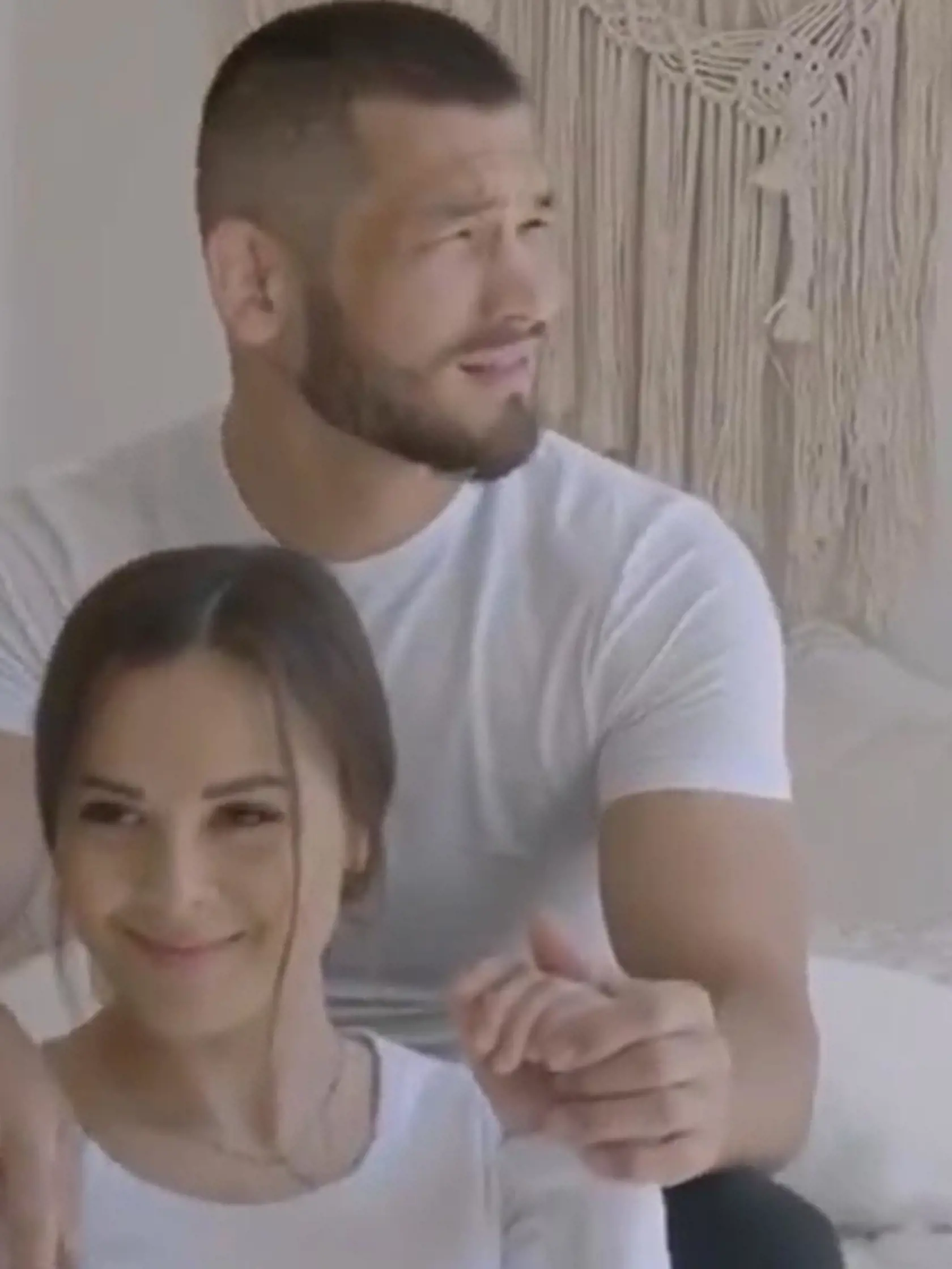 Monika Bagárová, Makhmud Muradov