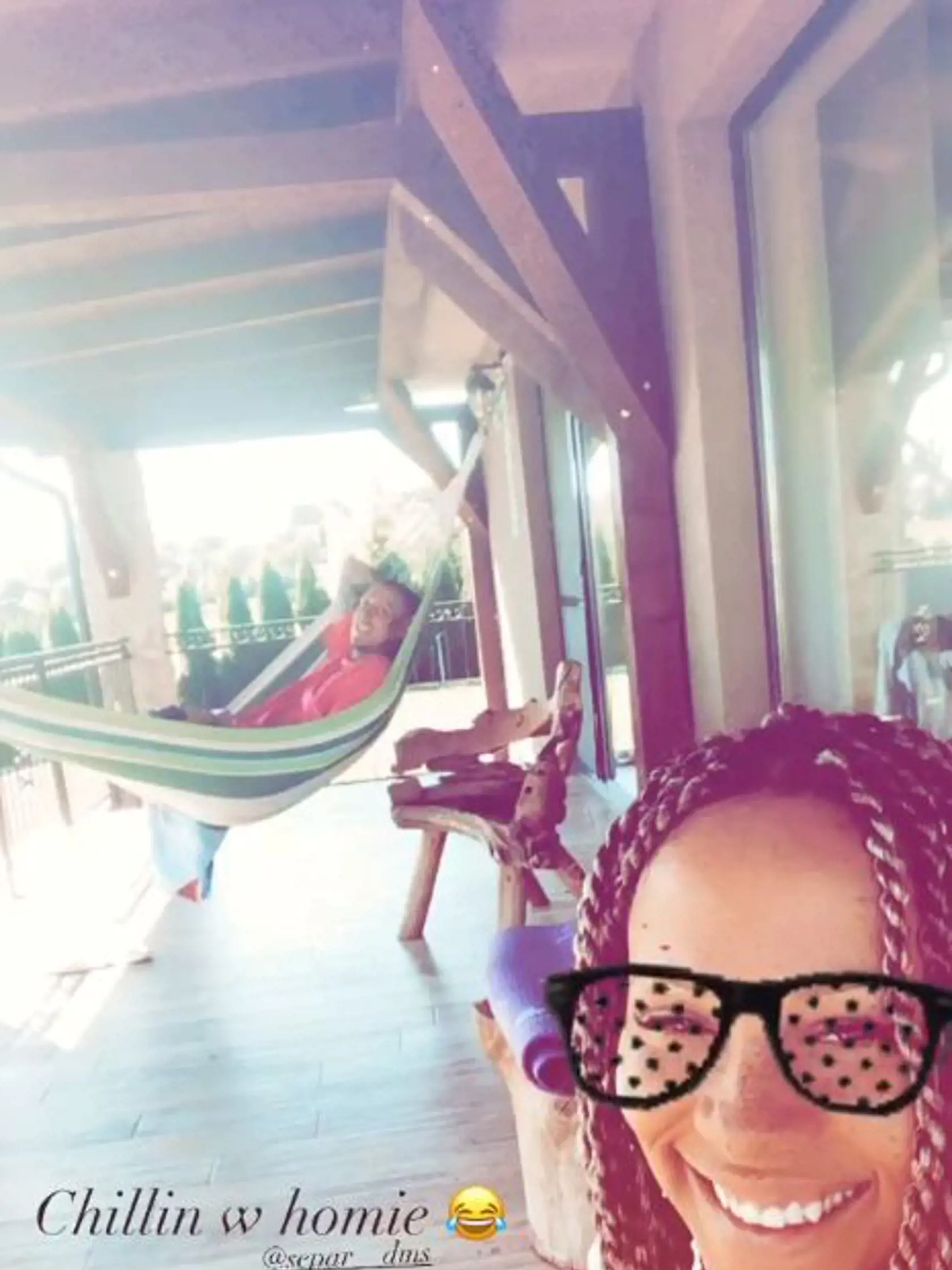 Tina relaxovala s manželom Separom, s ktorým sa rozvádza.